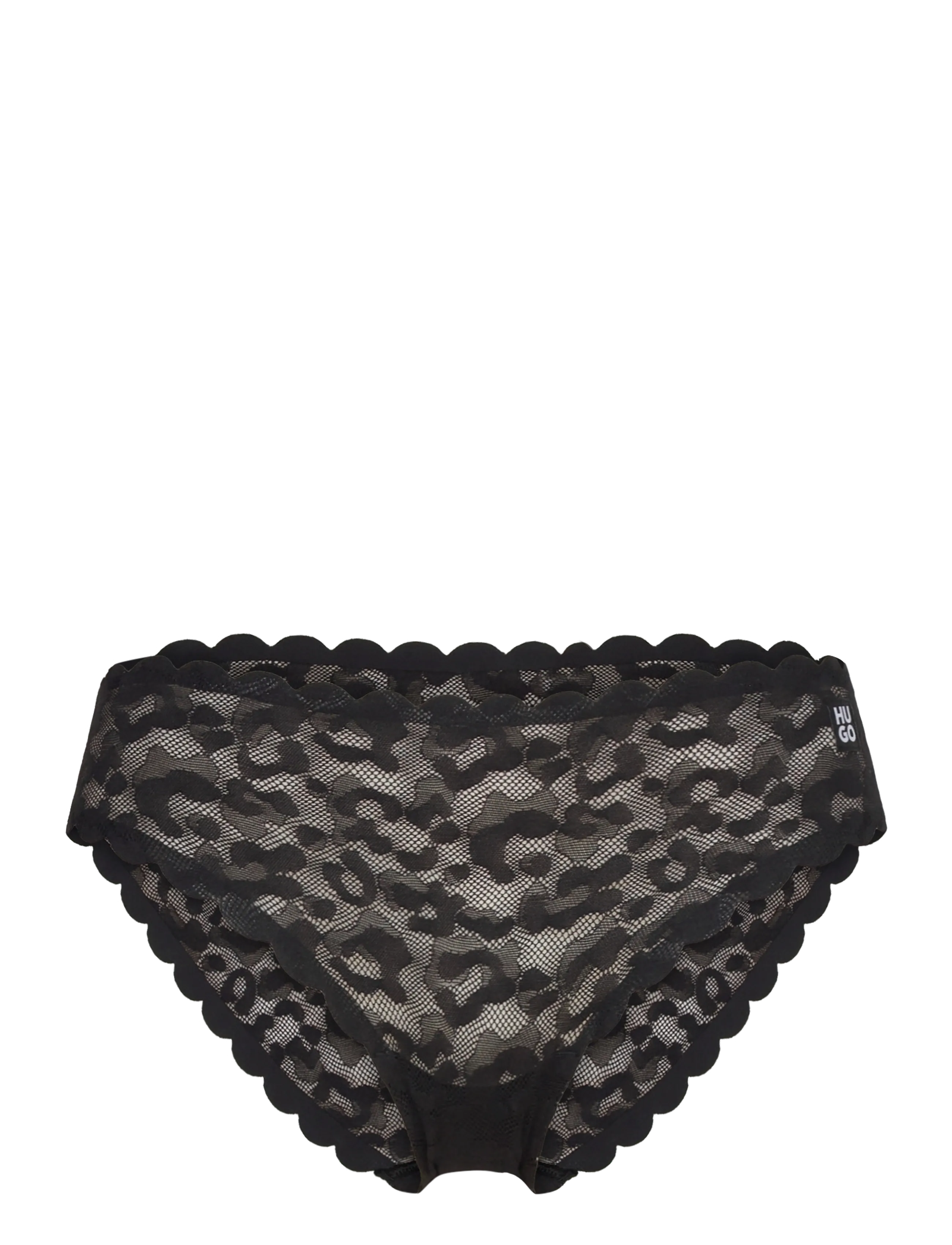 HUGO BRIEF LEO LACE - Trosor - BLACK / black