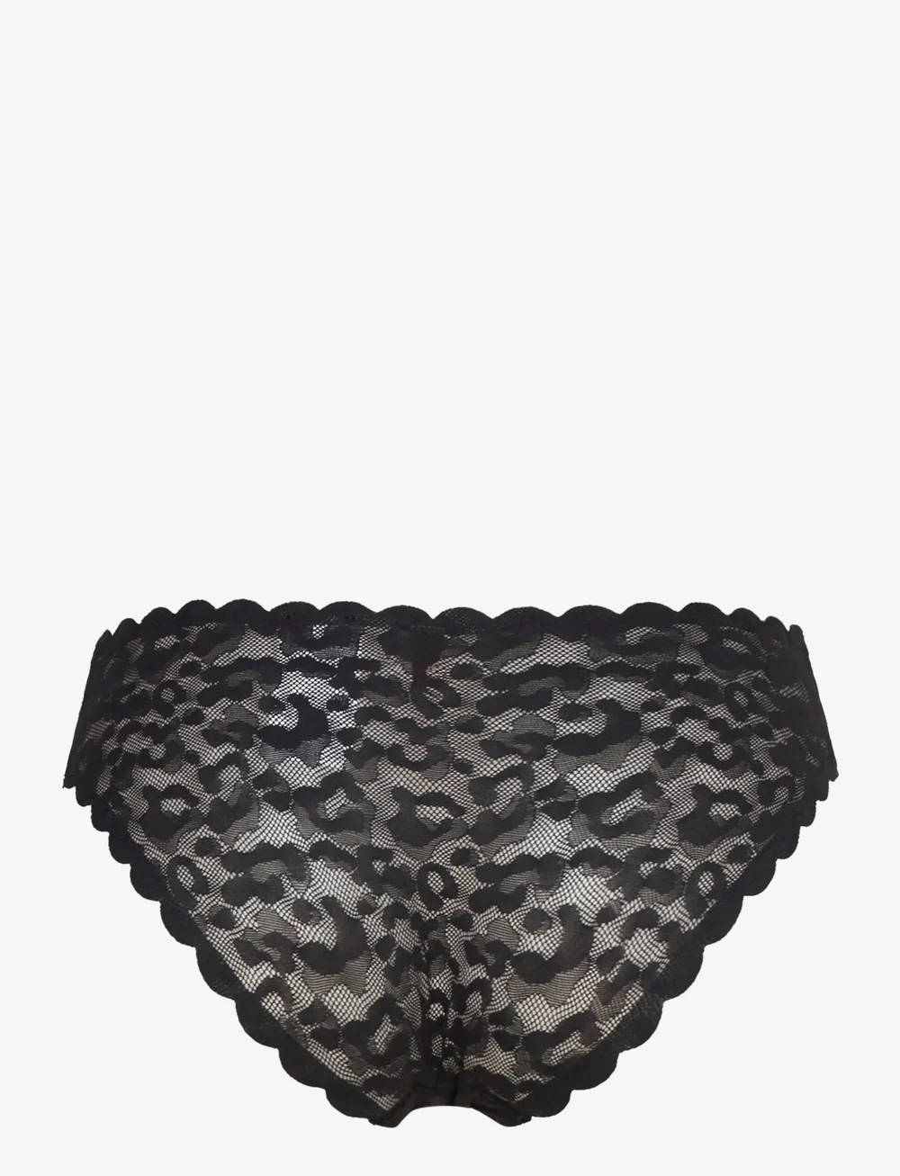 HUGO - BRIEF LEO LACE - majtki - black - 1