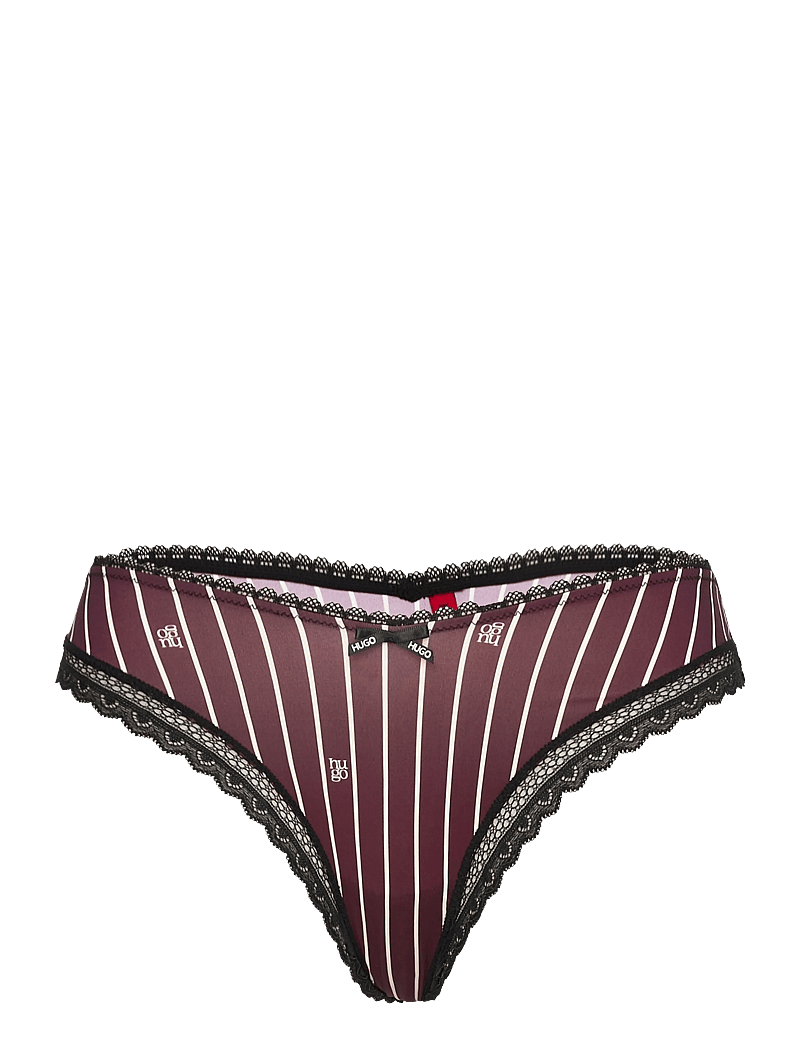 HUGO - THONG UNIQUE - string - open purple - 0