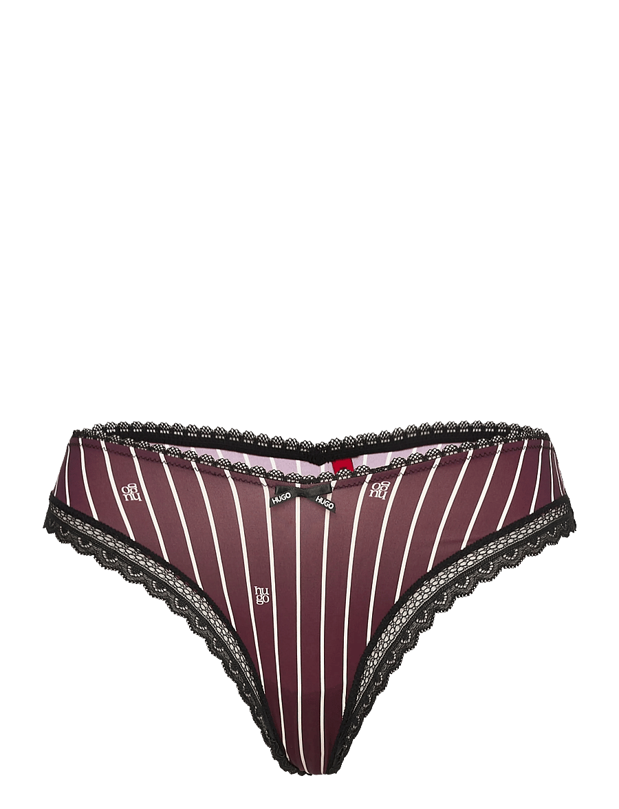 HUGO - THONG UNIQUE - thongs - open purple - 0