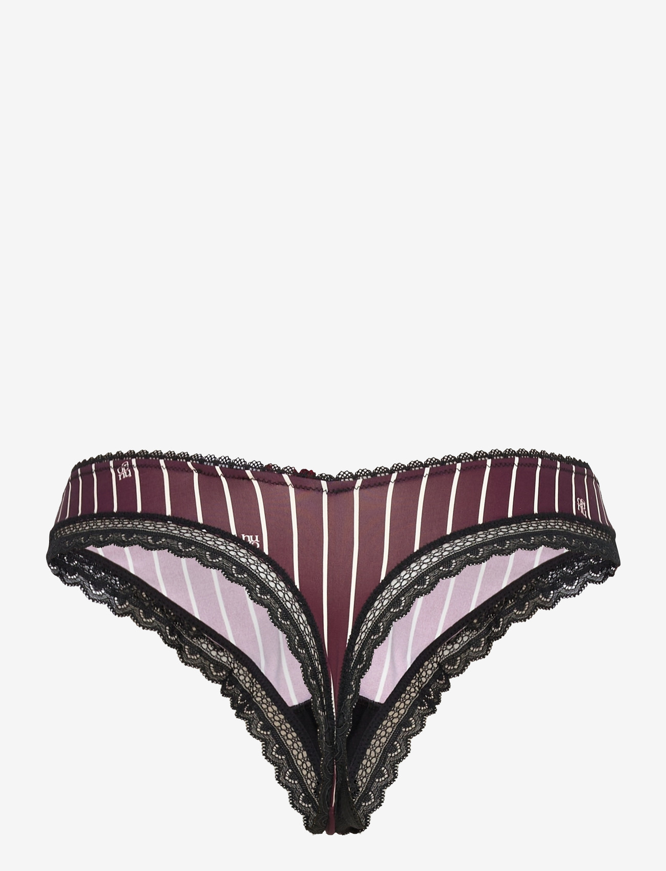 HUGO - THONG UNIQUE - string - open purple - 1