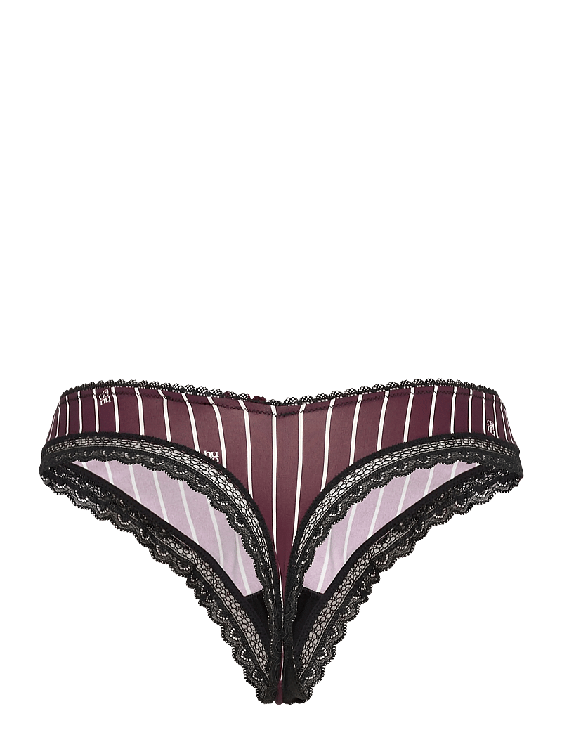 HUGO - THONG UNIQUE - string - open purple - 1