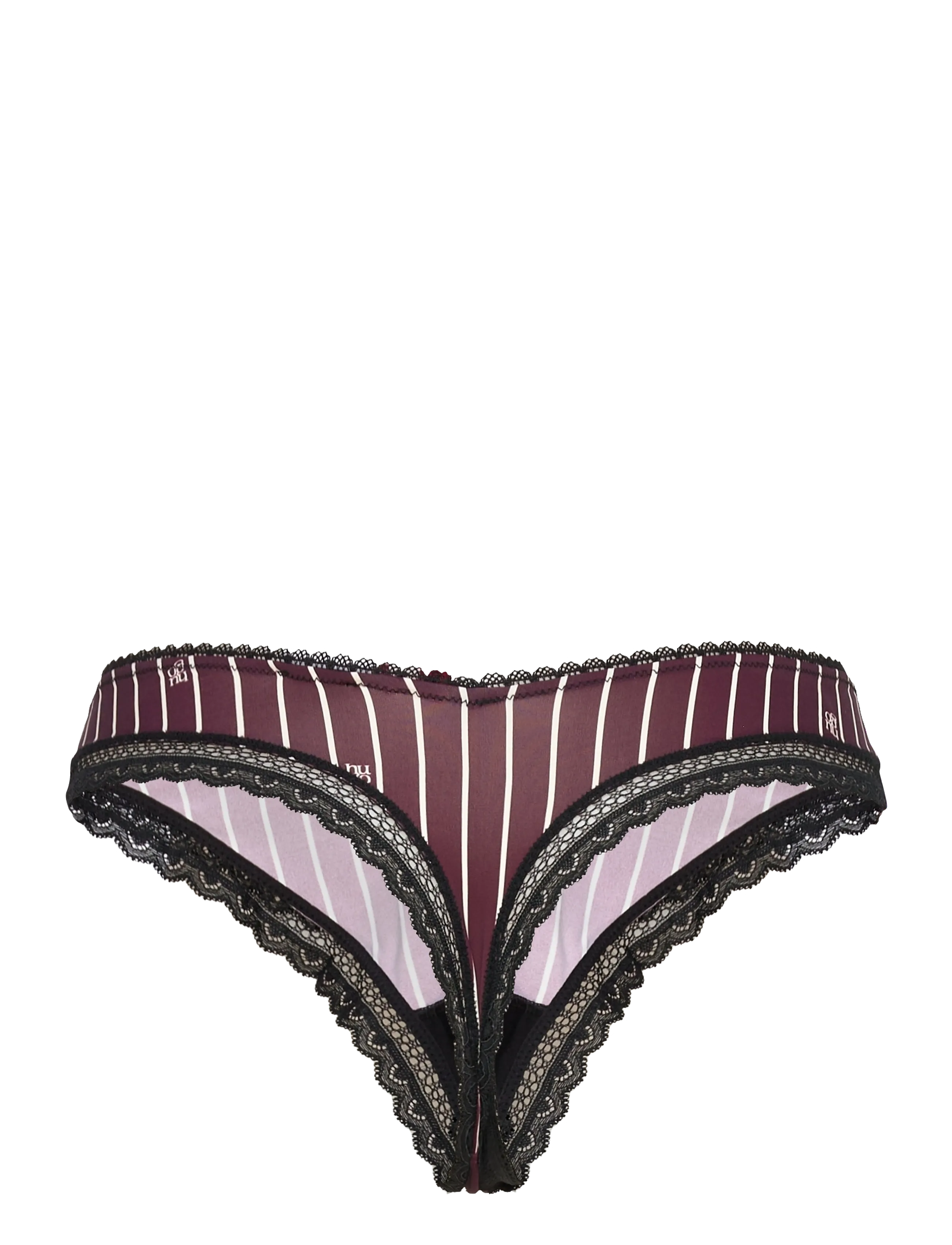 HUGO - THONG UNIQUE - tangas - open purple - 1