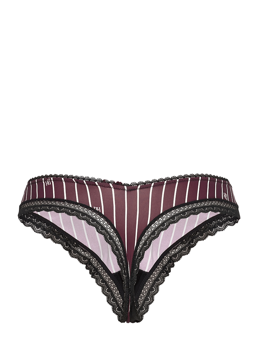 HUGO - THONG UNIQUE - thongs - open purple - 1