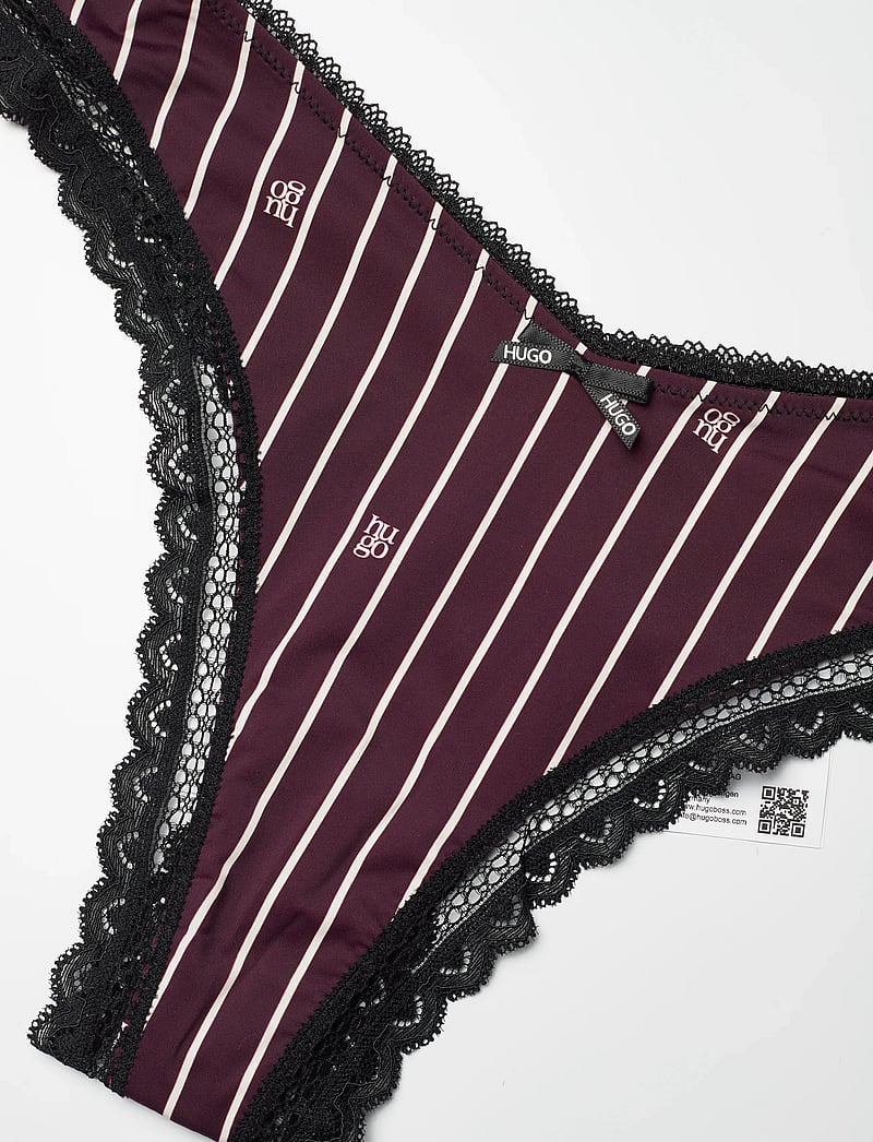 HUGO - THONG UNIQUE - string - open purple - 2