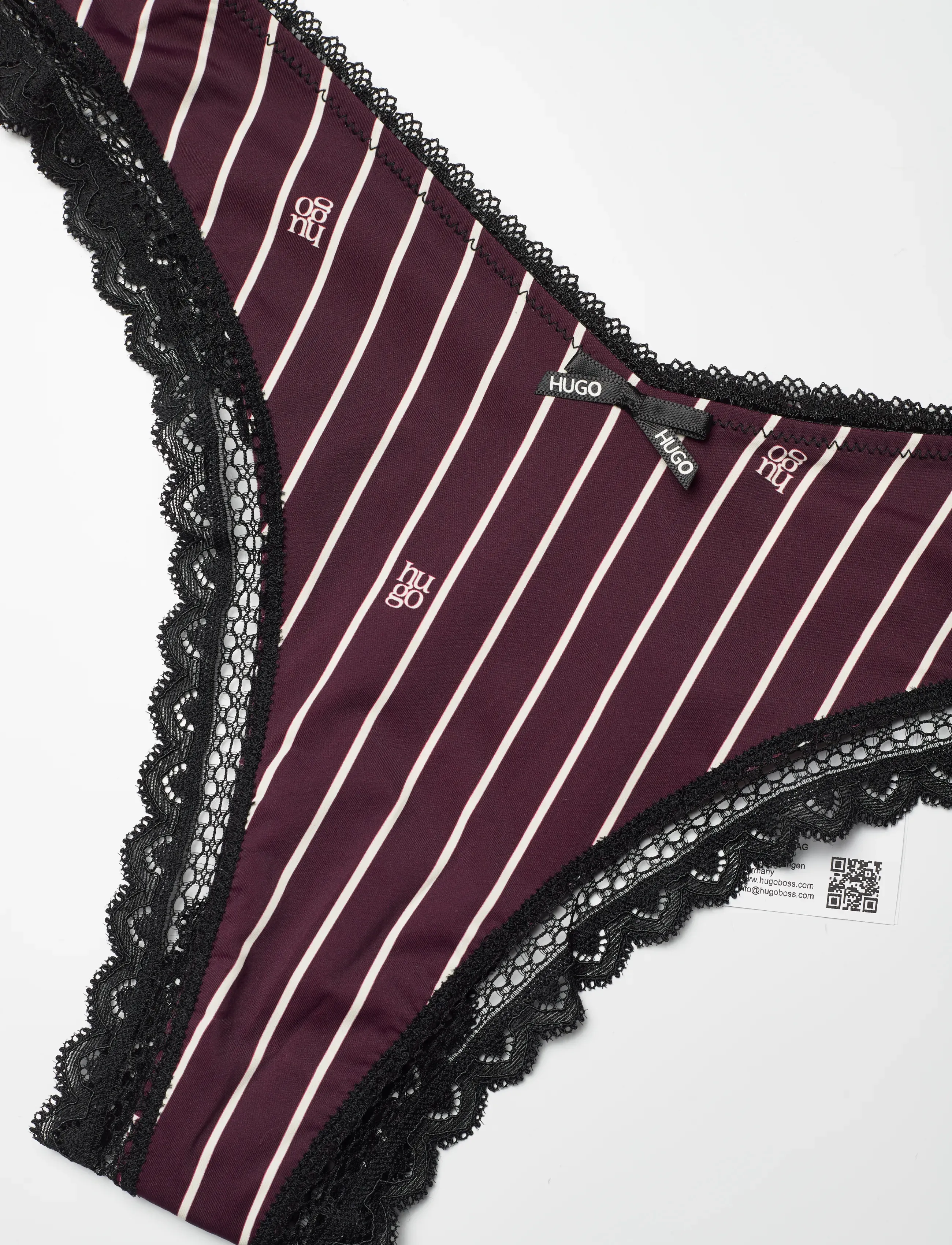 HUGO - THONG UNIQUE - tangas - open purple - 2