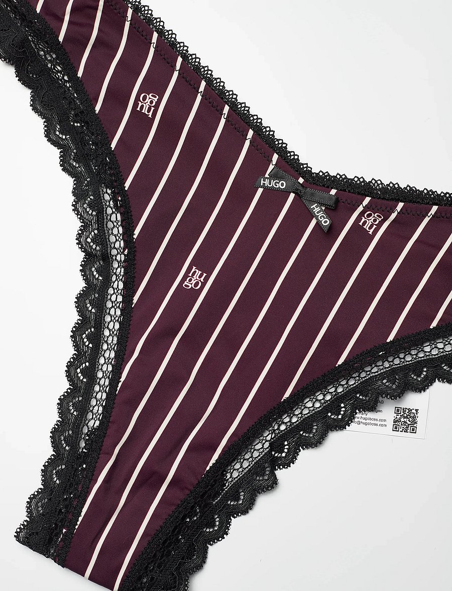 HUGO - THONG UNIQUE - thongs - open purple - 2