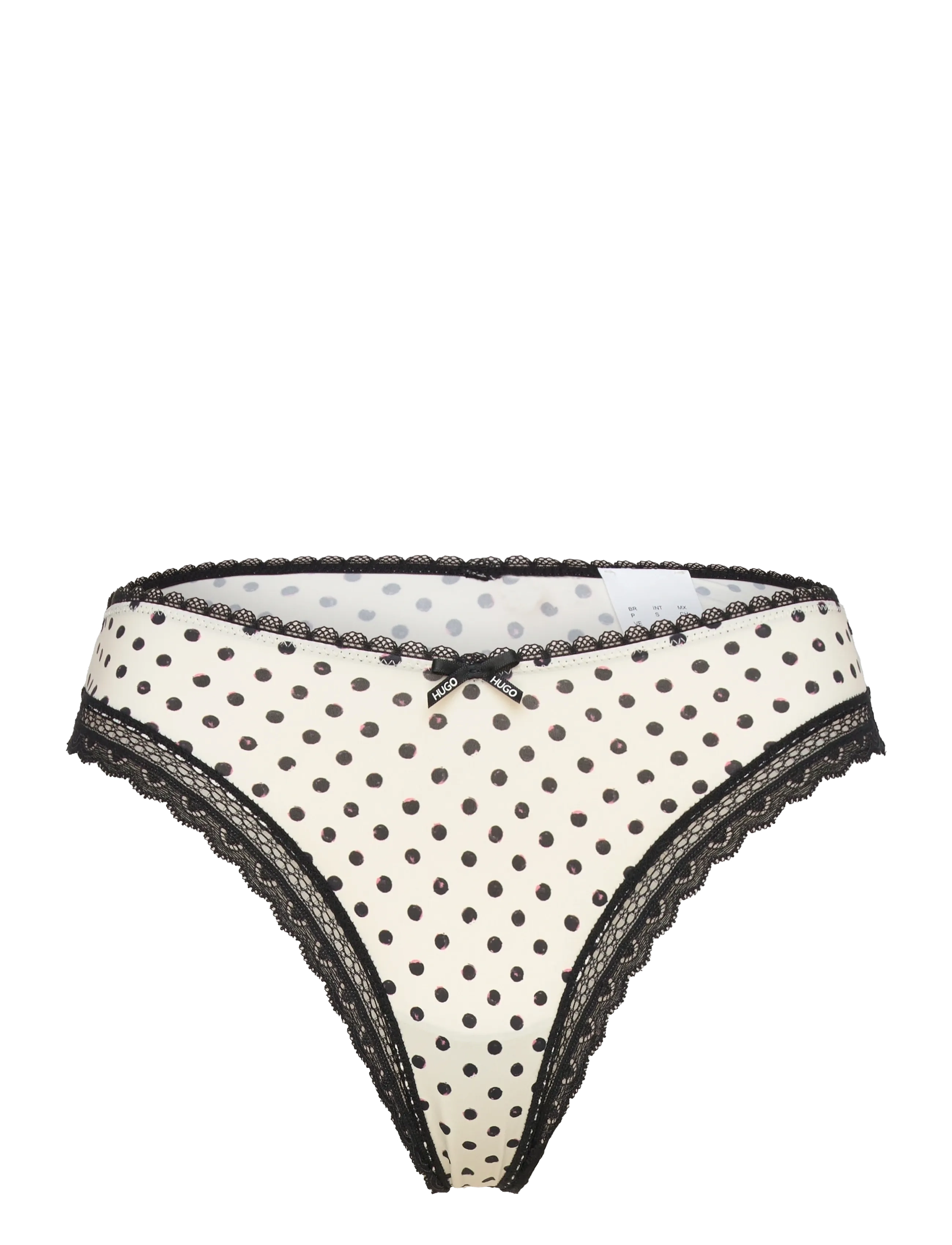 HUGO Stringtanga Unique Weiß - XS - Damen