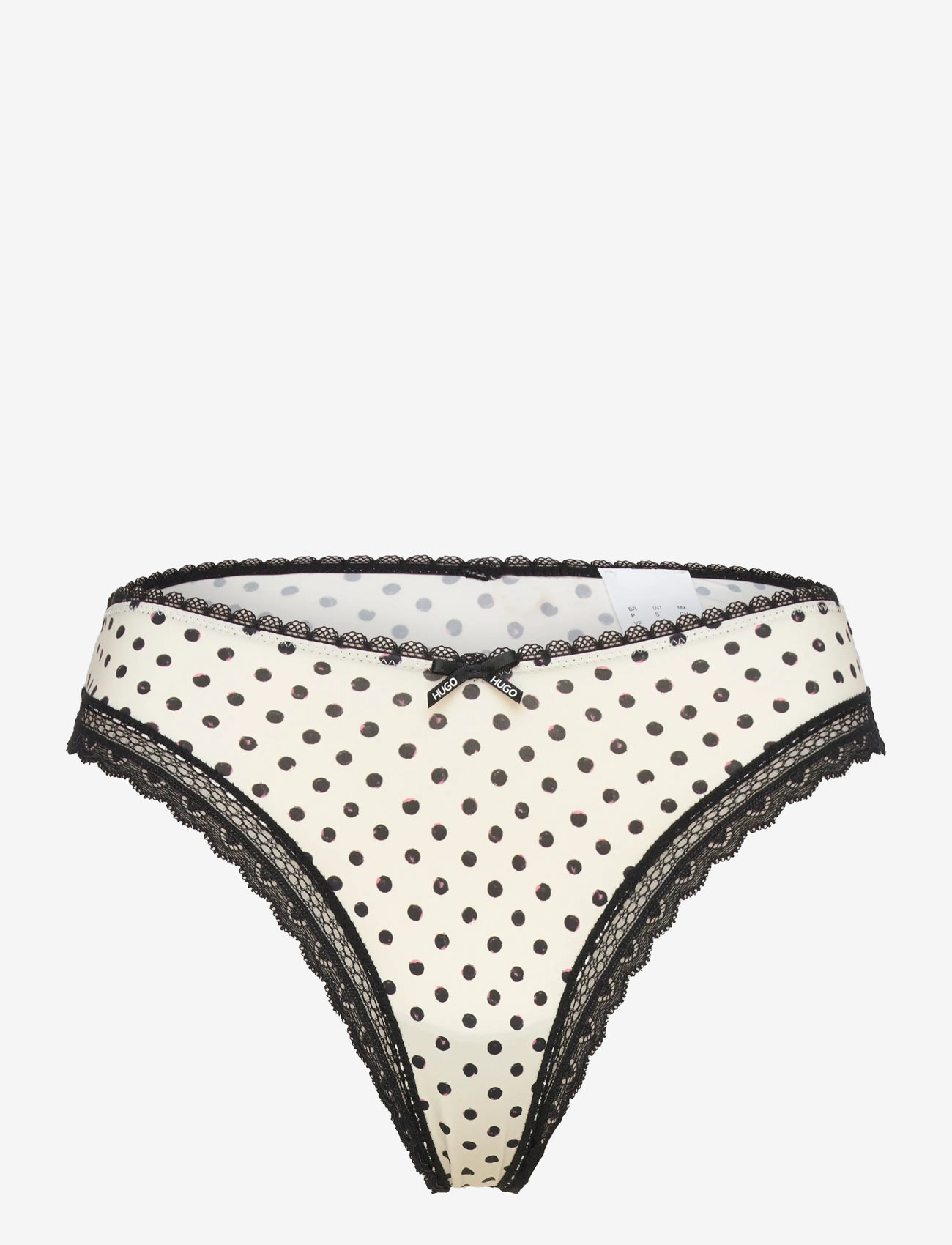 HUGO - THONG UNIQUE - kingitused alla 50€ - open white - 0