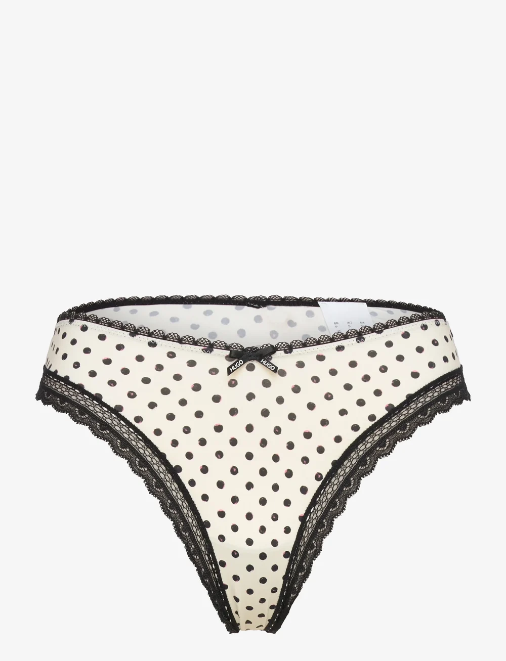 HUGO - THONG UNIQUE - stringtrusser - open white - 0