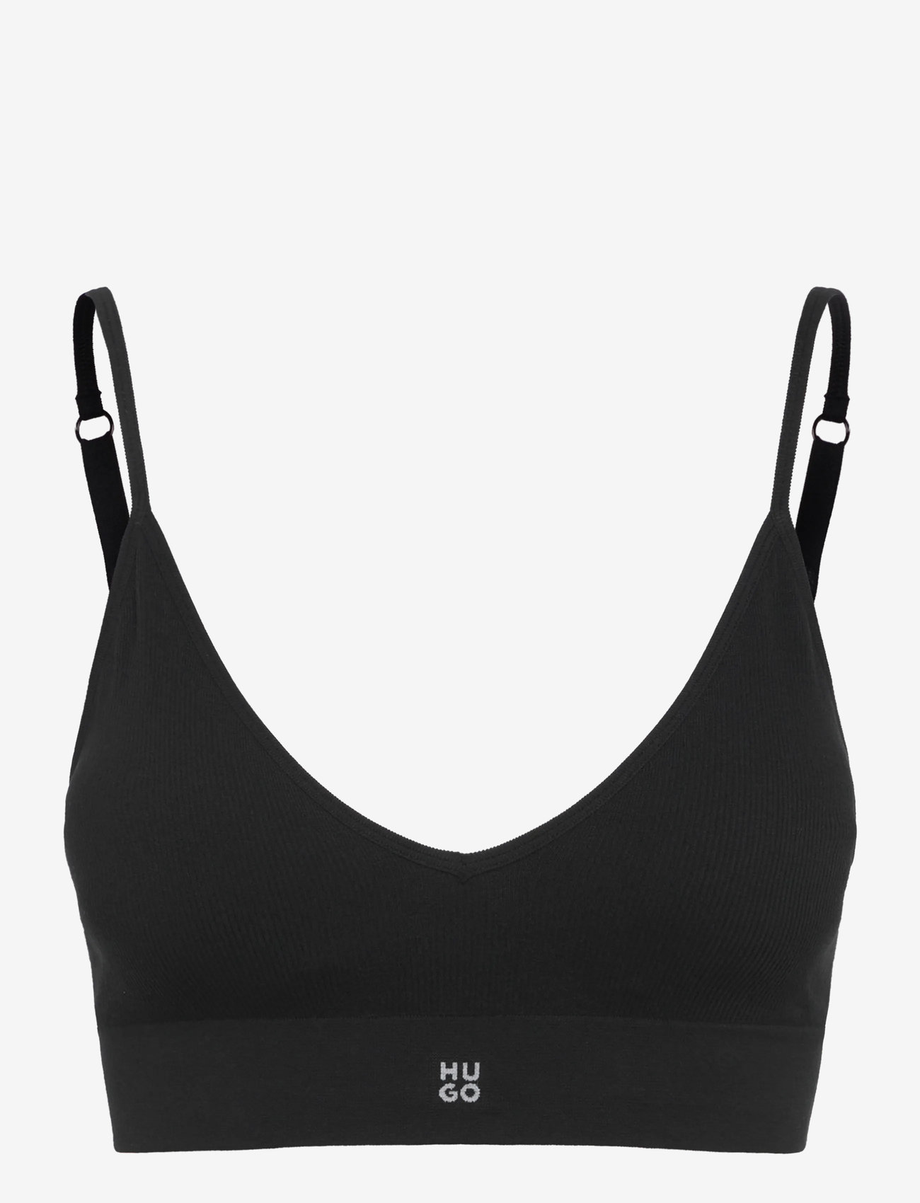 HUGO - BRALETTE SEAMLESS - bralette - black - 0