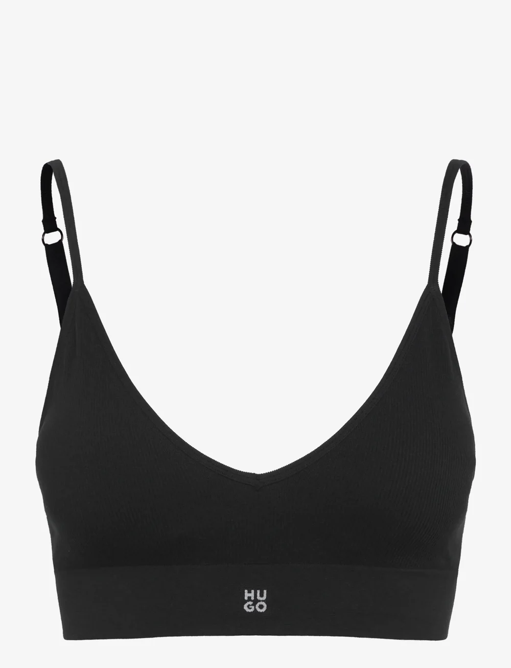 HUGO - BRALETTE SEAMLESS - bralette - black - 0