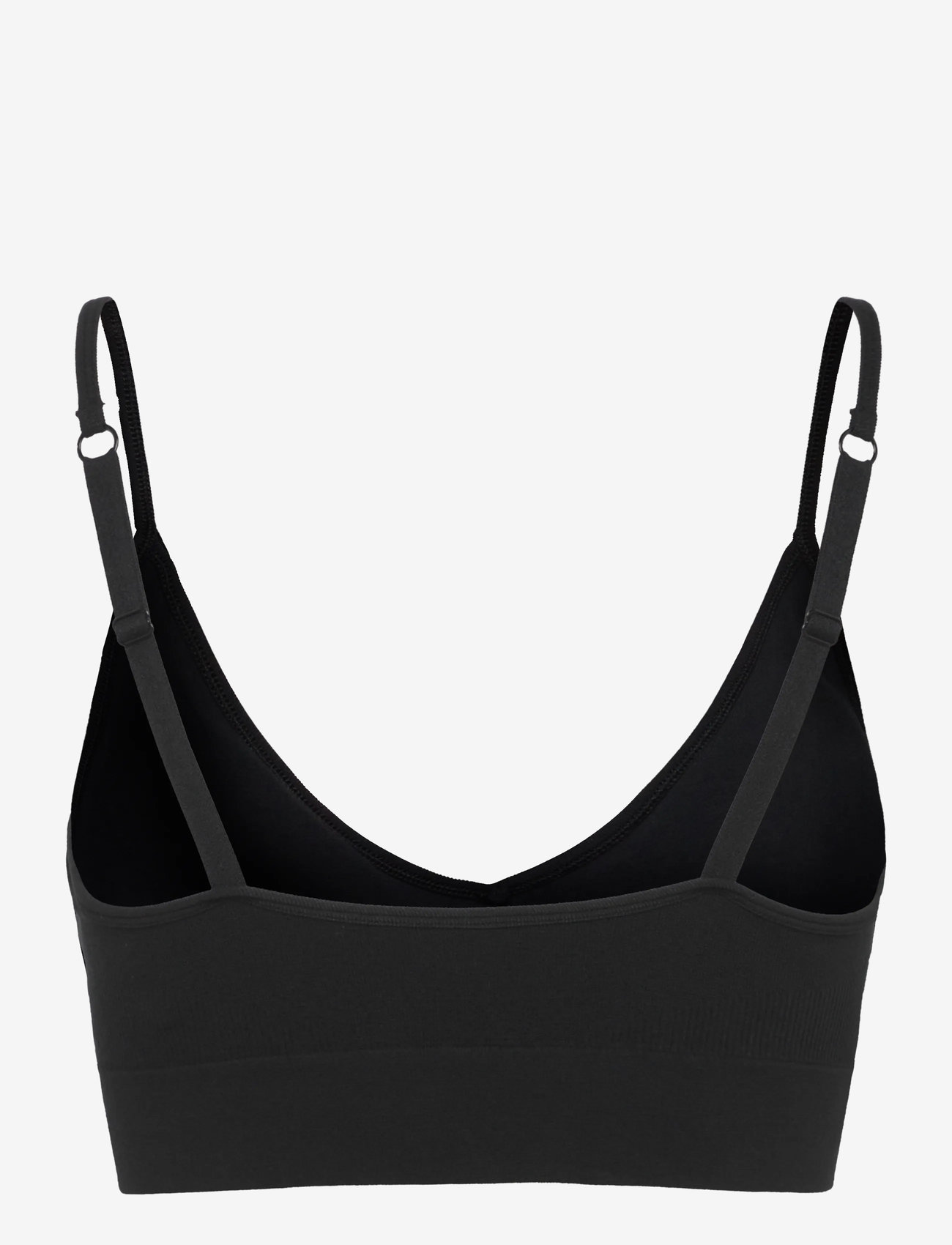 HUGO - BRALETTE SEAMLESS - bralette - black - 1