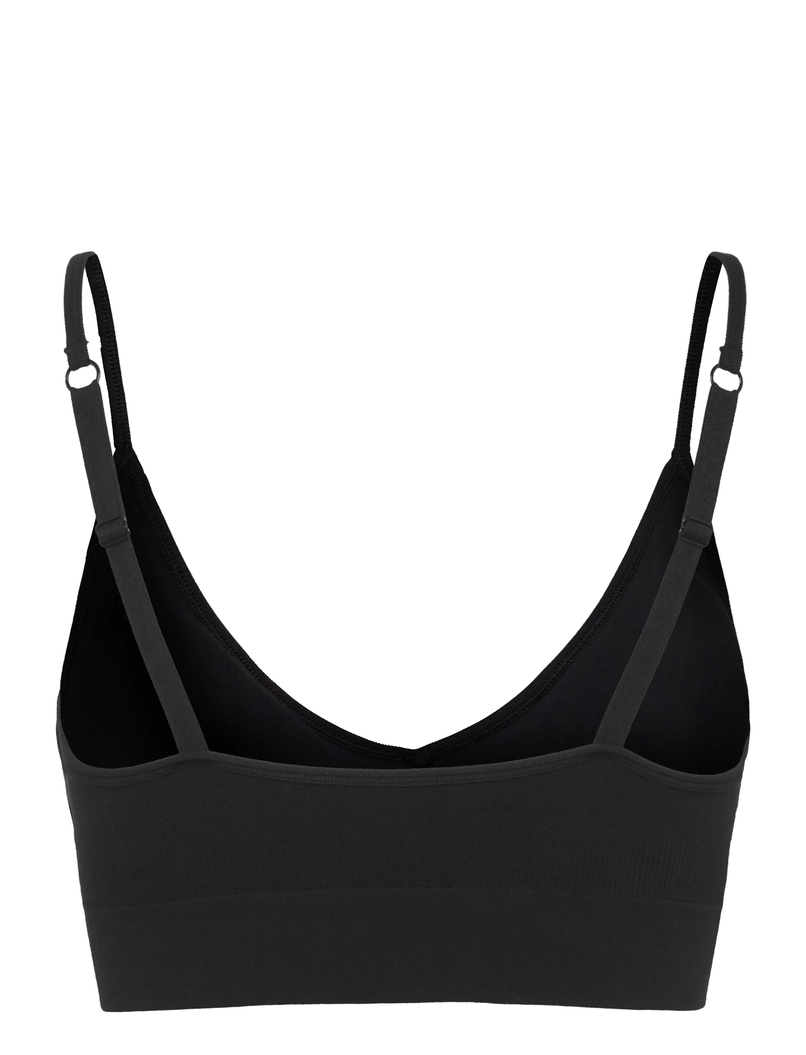 HUGO - BRALETTE SEAMLESS - black - 1