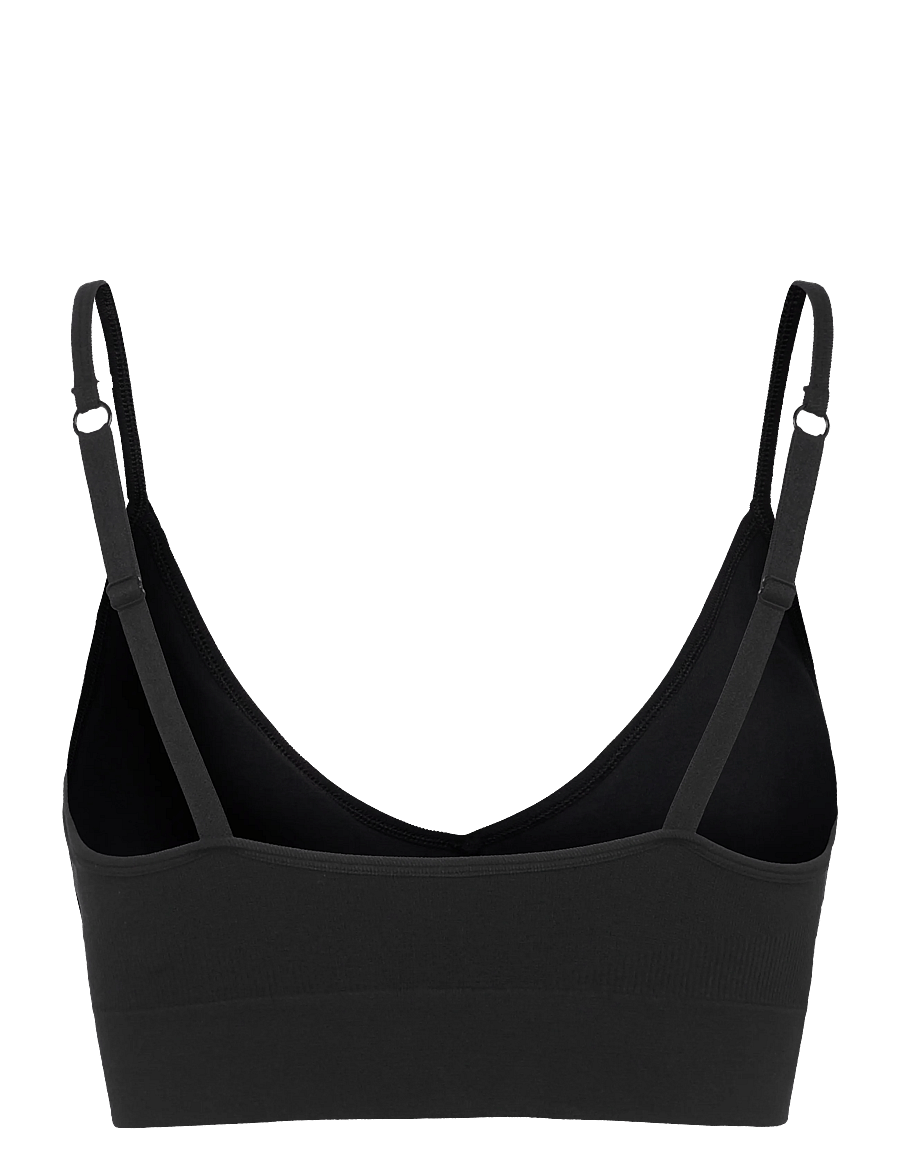 HUGO - BRALETTE SEAMLESS - bralette - black - 1