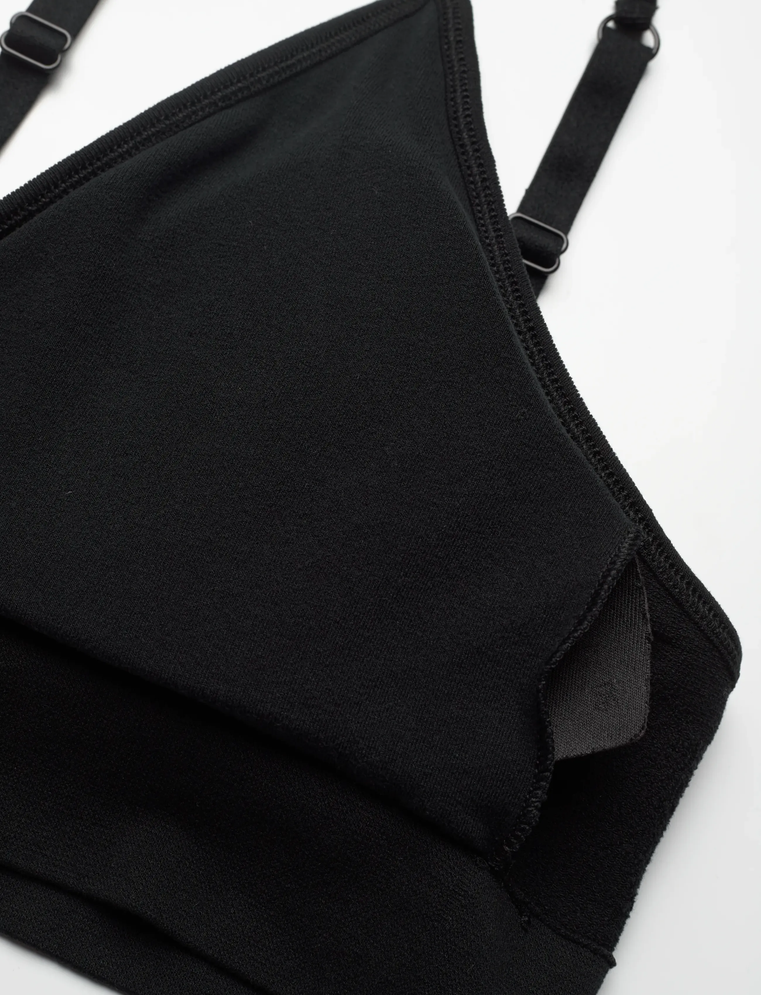 HUGO - BRALETTE SEAMLESS - black - 2