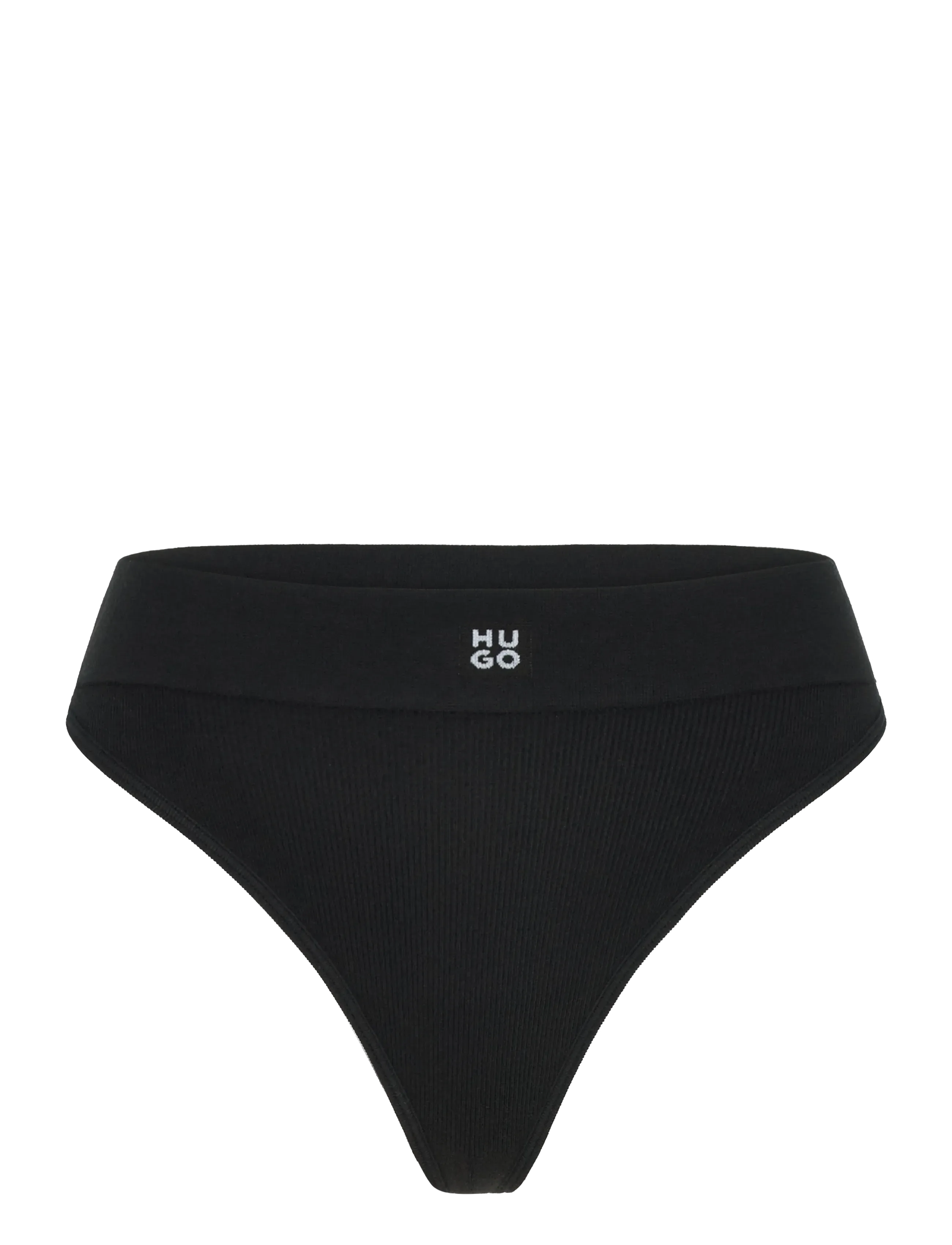 HUGO Thong Seamless, XS, Black, Trusser > G-Streng, Dame