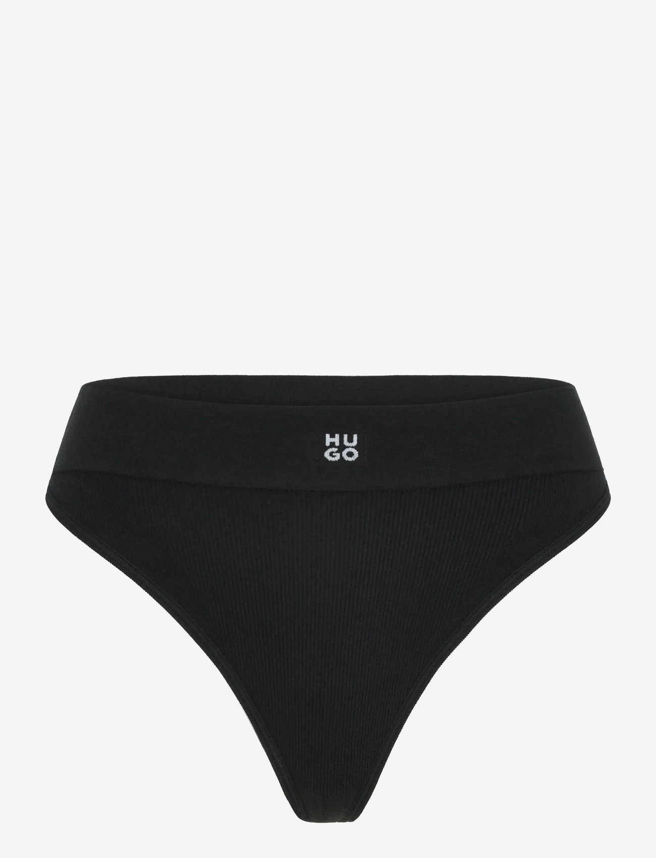 HUGO - THONG SEAMLESS - julegaver under 300kr - black - 0