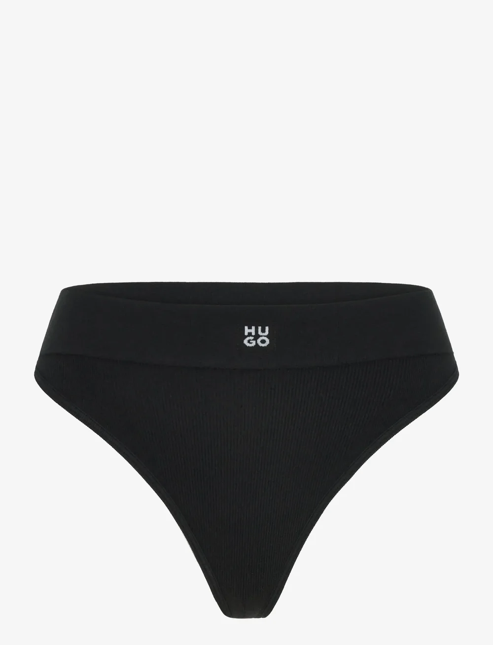 HUGO - THONG SEAMLESS - strings - black - 0