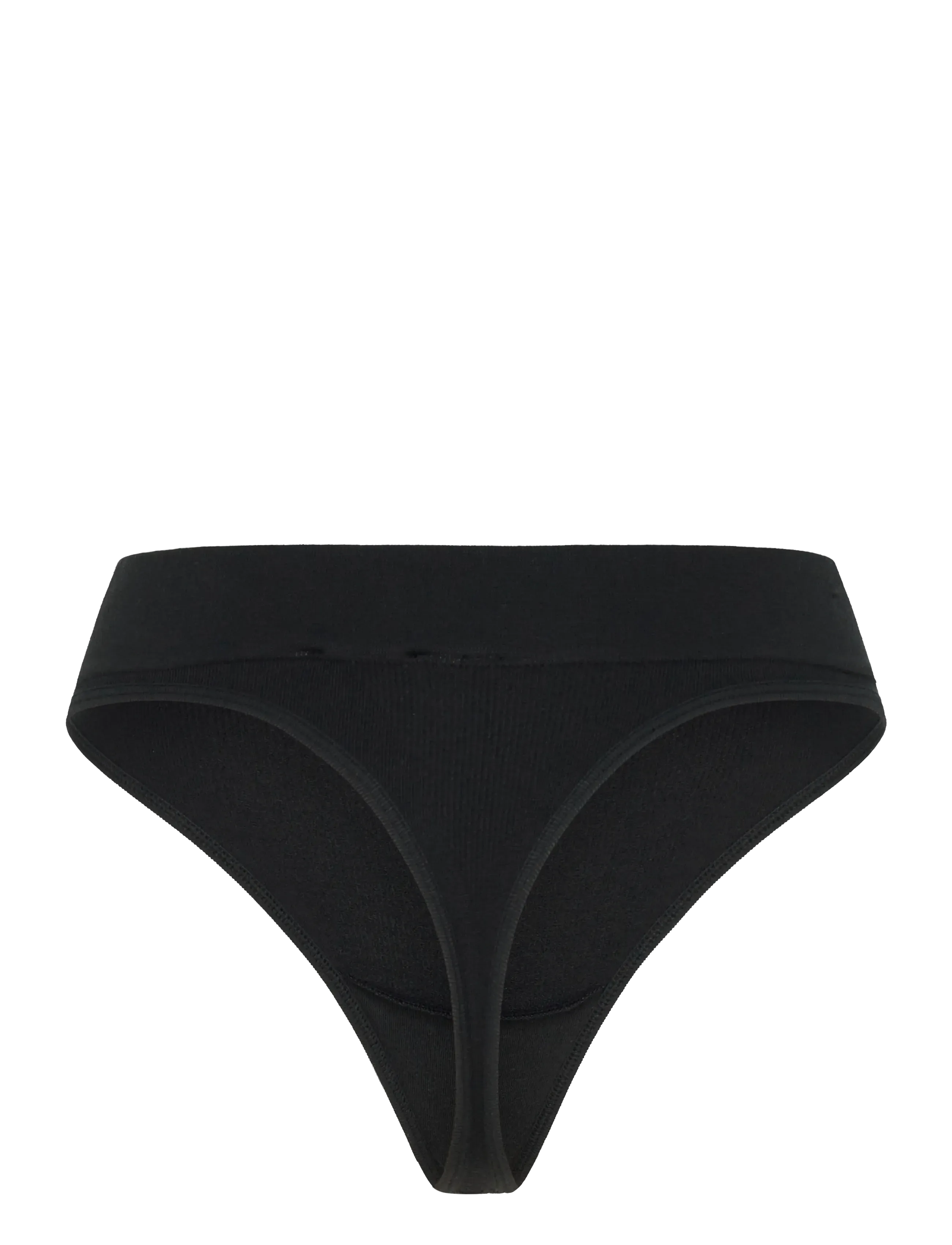 HUGO - THONG SEAMLESS - mažiausios kainos - black - 1