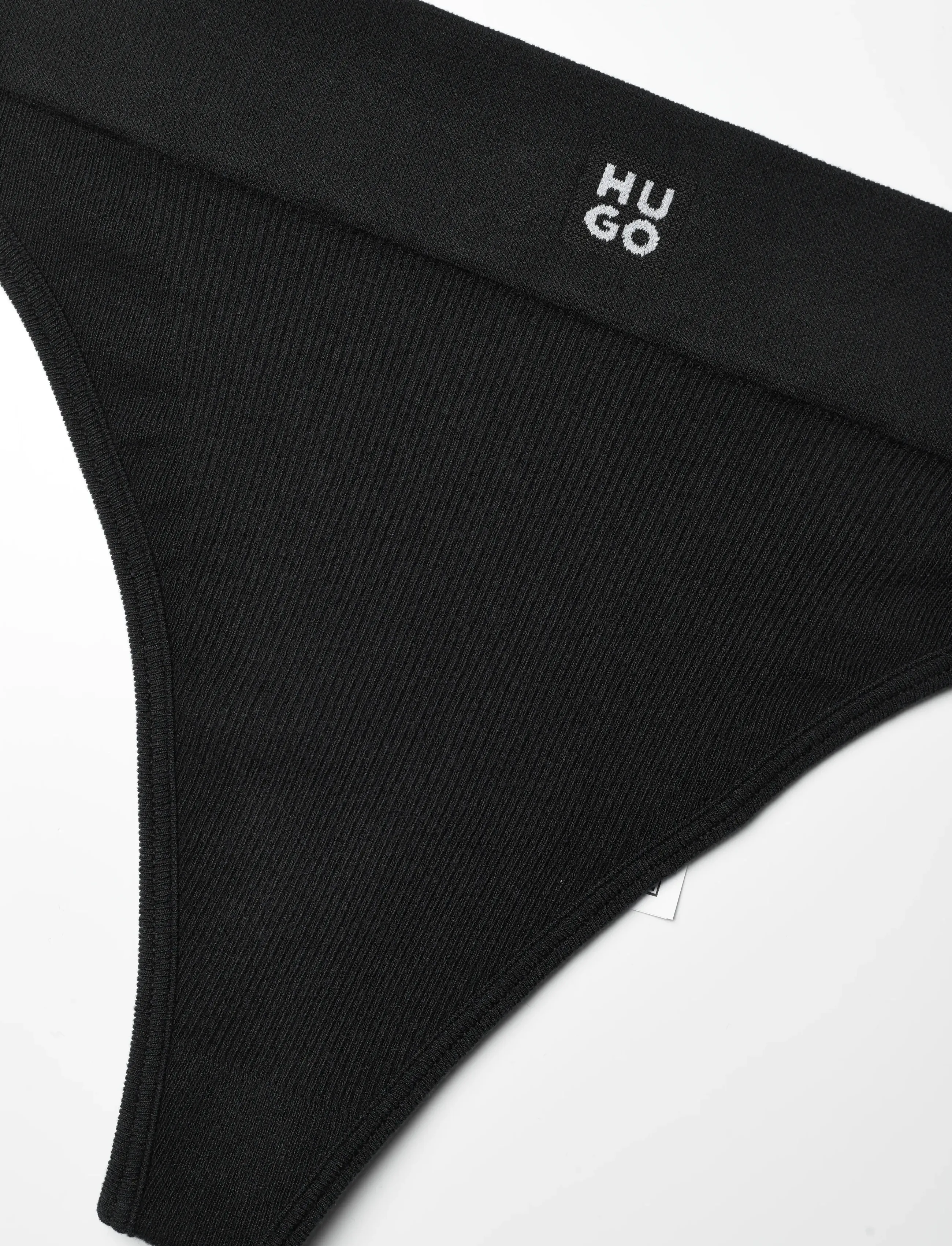 HUGO - THONG SEAMLESS - mažiausios kainos - black - 2