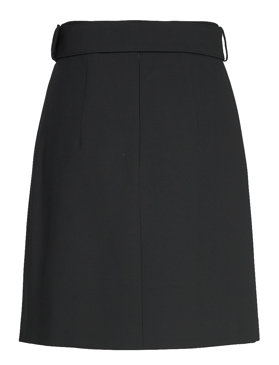 HUGO - Ronea - korte nederdele - black - 1