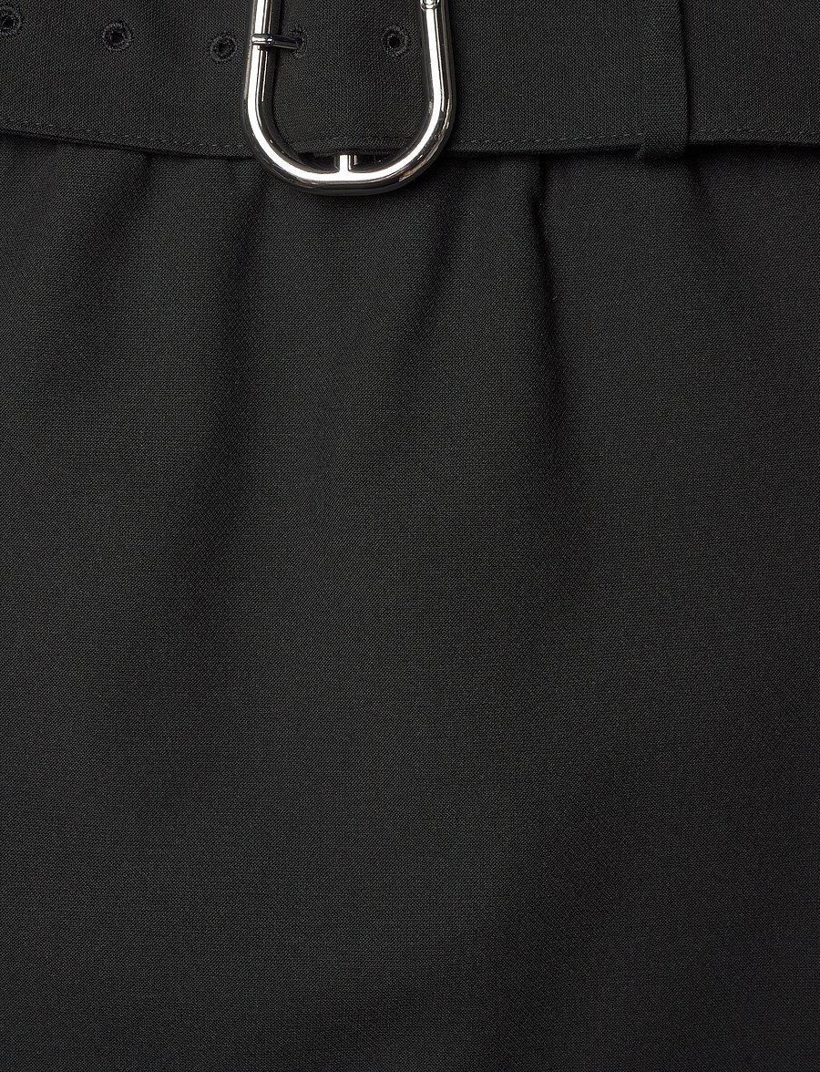 HUGO - Ronea - korte nederdele - black - 2
