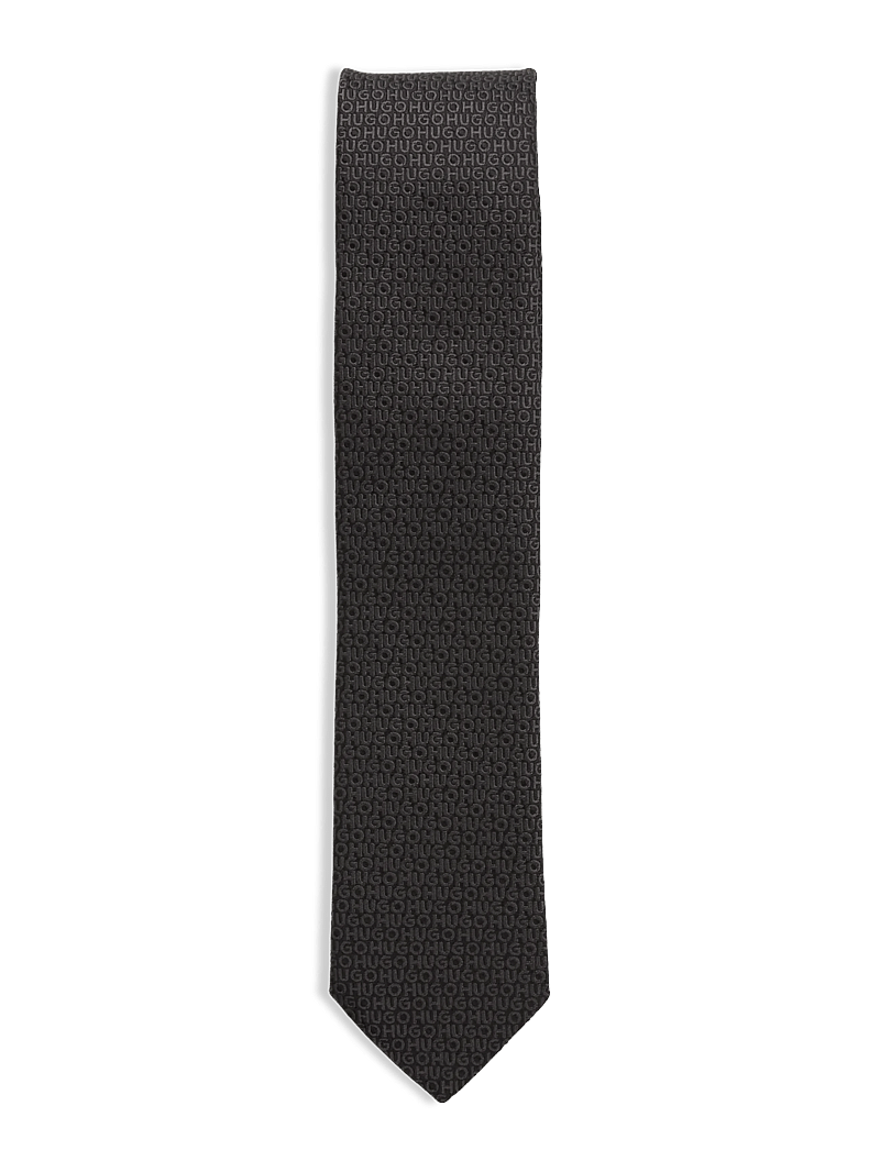 HUGO - Tie cm 6 - ties - black - 0