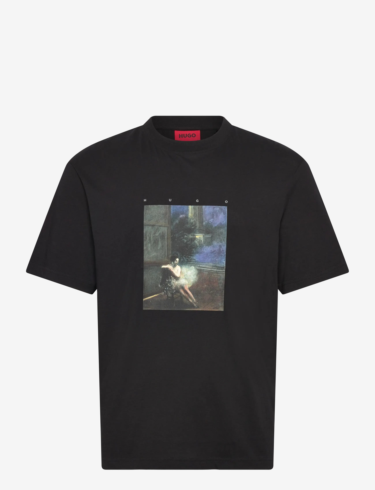 HUGO - Dabolos - herbstliche kleidung - black - 0