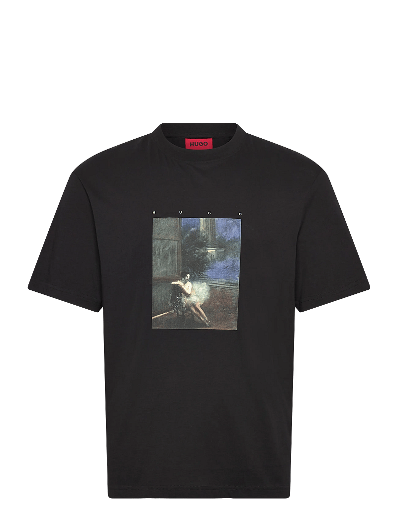 HUGO - Dabolos - kurzärmelig - black - 0