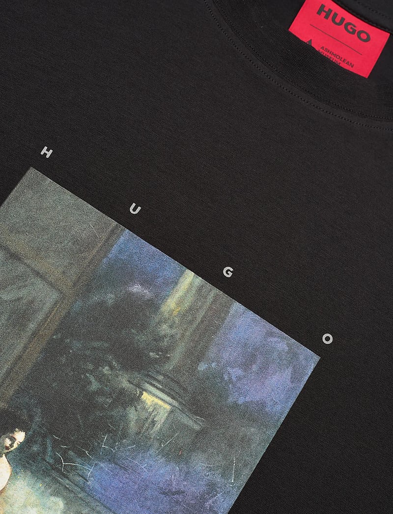 HUGO - Dabolos - kurzärmelig - black - 2