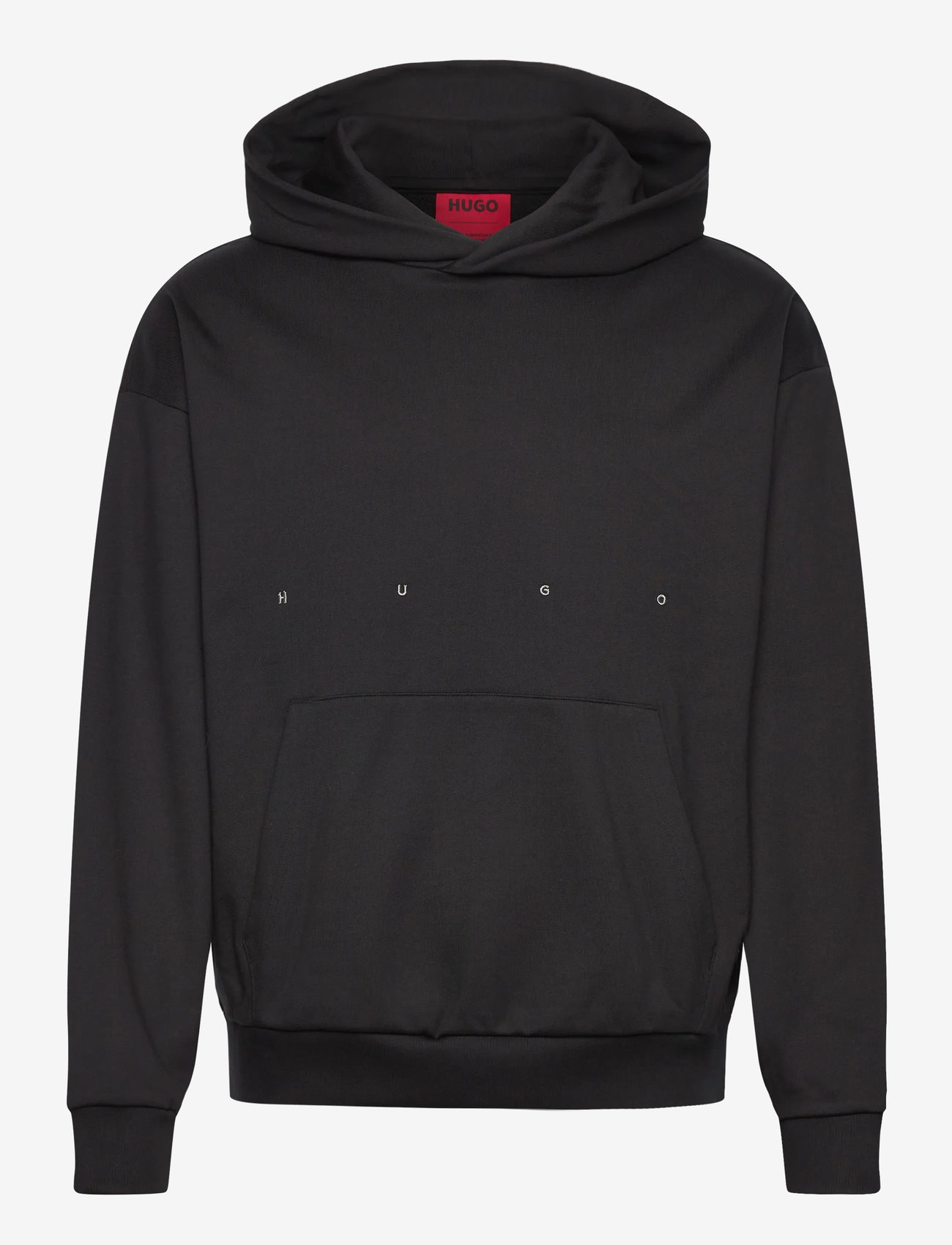 HUGO - Dabilano - sweatshirts - black - 0