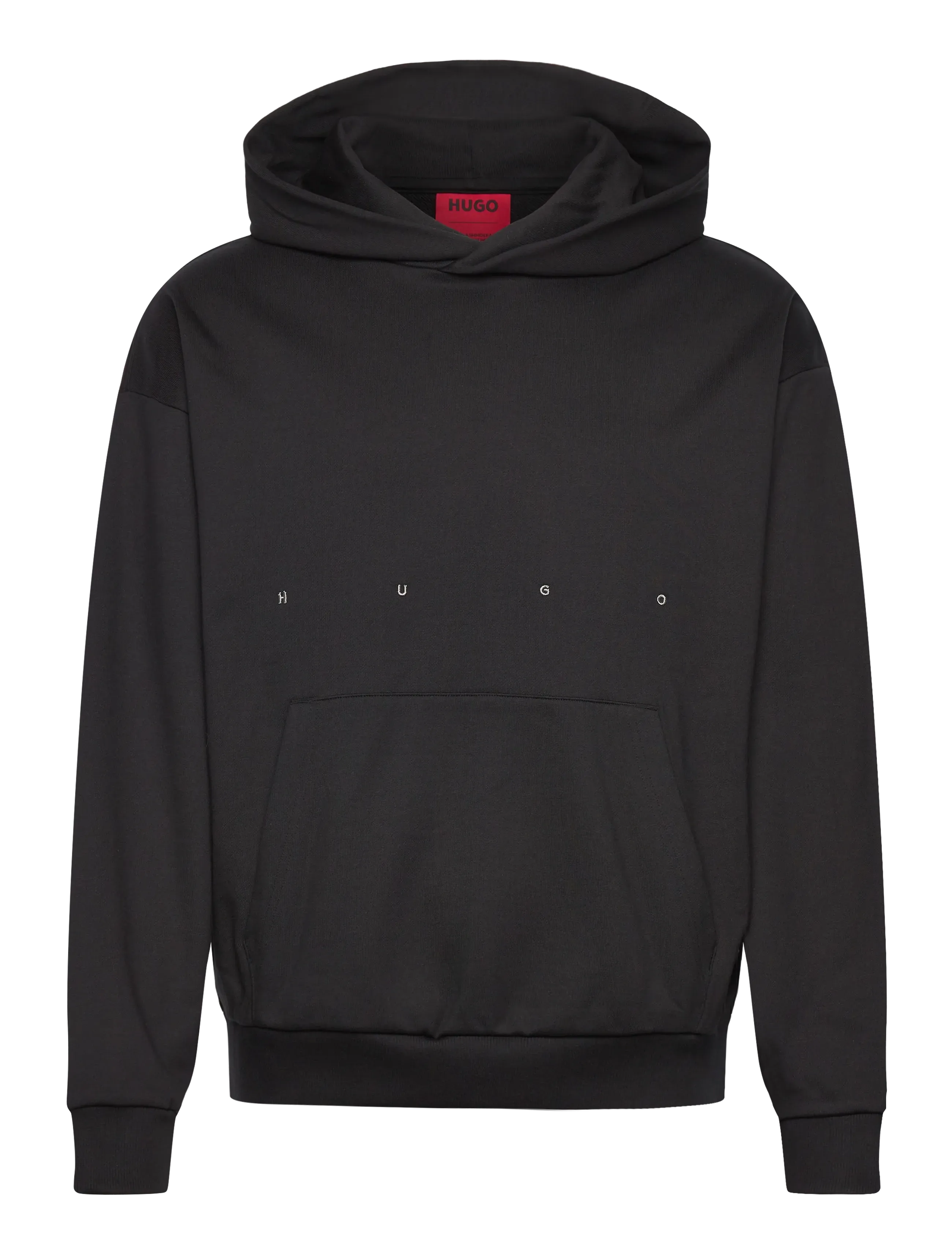 HUGO Dabilano - Kapuzenpullover - BLACK / black