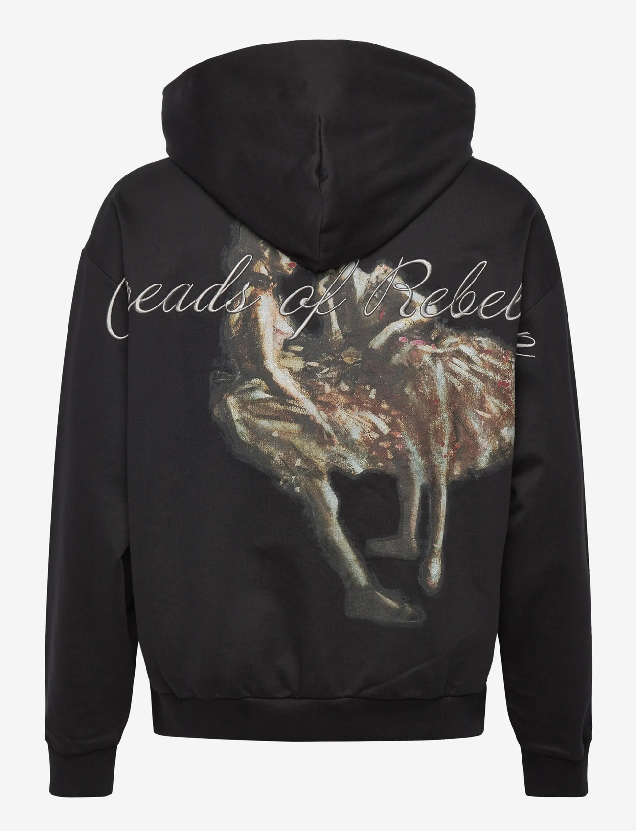 HUGO - Dabilano - sweatshirts - black - 1