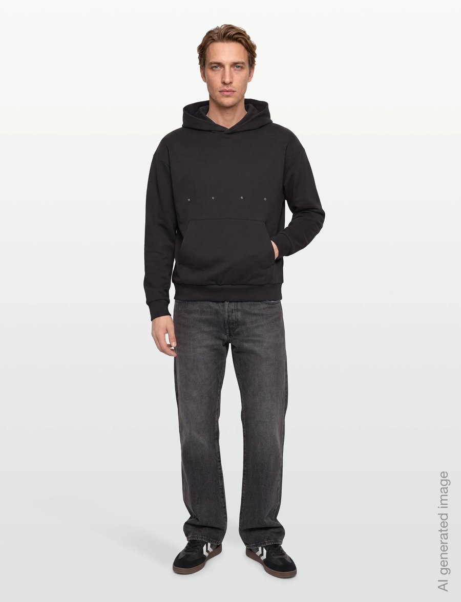 HUGO - Dabilano - hettupeysur - black - 0