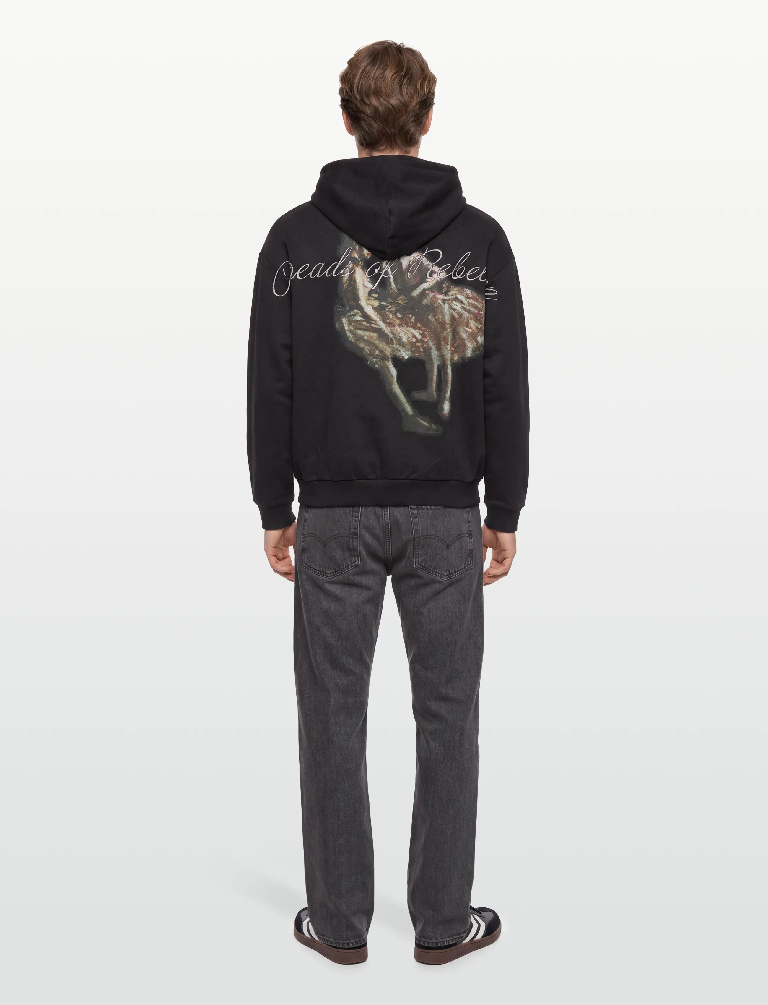 HUGO - Dabilano - kapuzenpullover - black - 4