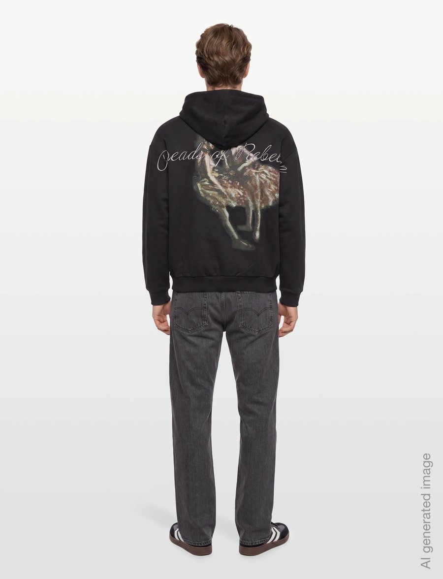 HUGO - Dabilano - hettupeysur - black - 4