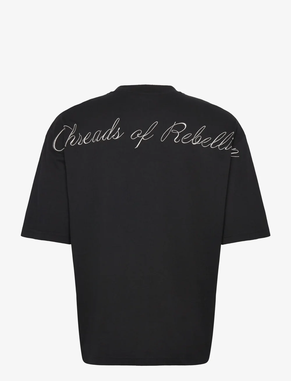 HUGO - Dabilo - lühikeste varrukatega t-särgid - black - 1