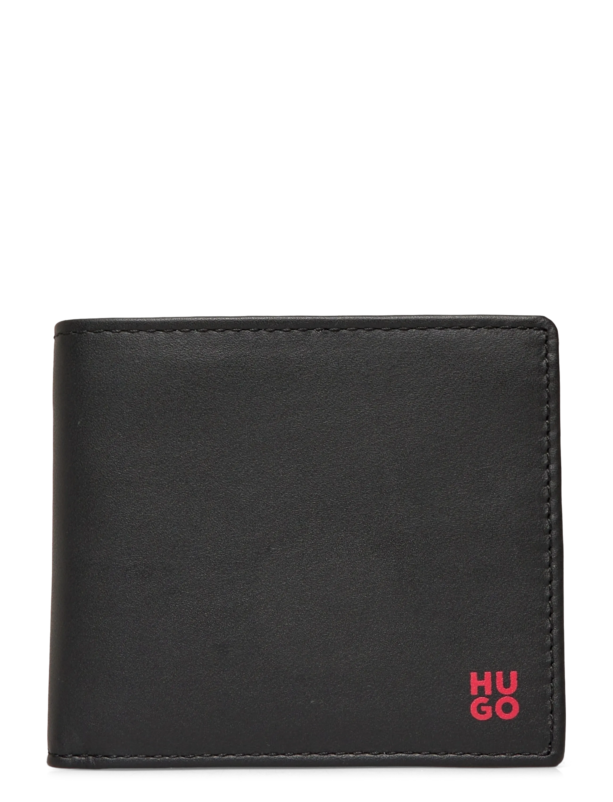 HUGO Tibby_N_4cc coin - Portemonnaies & Kartenetuis - BLACK / black