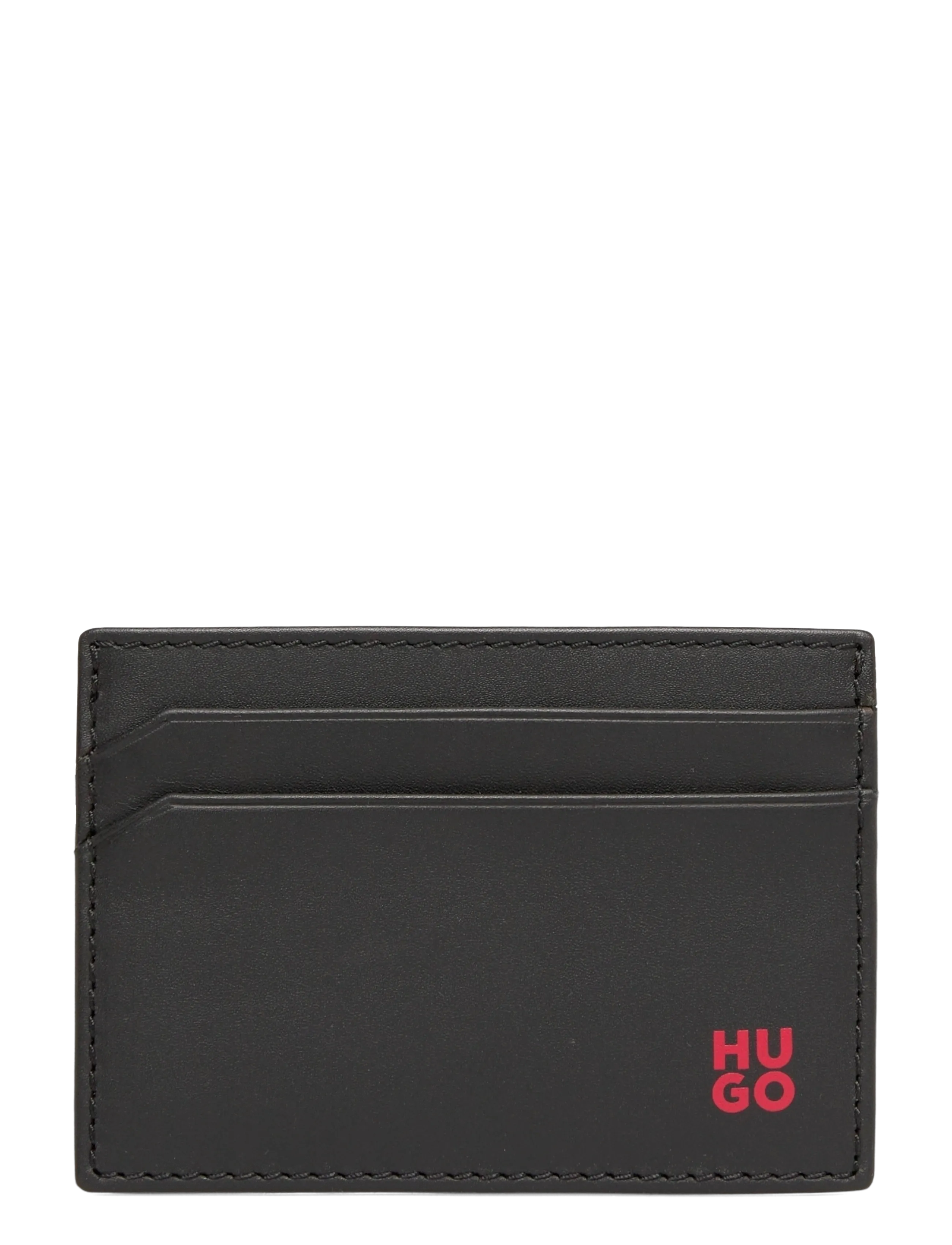 HUGO Tibby_N_S Cardcase - Punge & Kortholdere - BLACK / black
