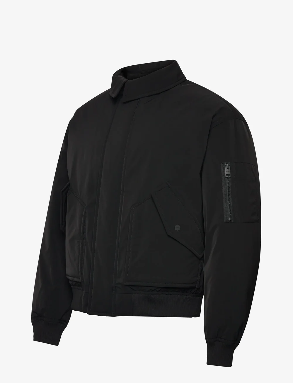 HUGO - Bardo2541 - herbstjacken - black - 2