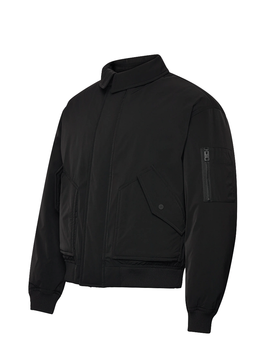 HUGO - Bardo2541 - frühlingsjacken - black - 2