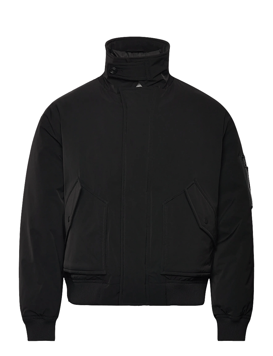 HUGO - Bardo2541 - frühlingsjacken - black - 3