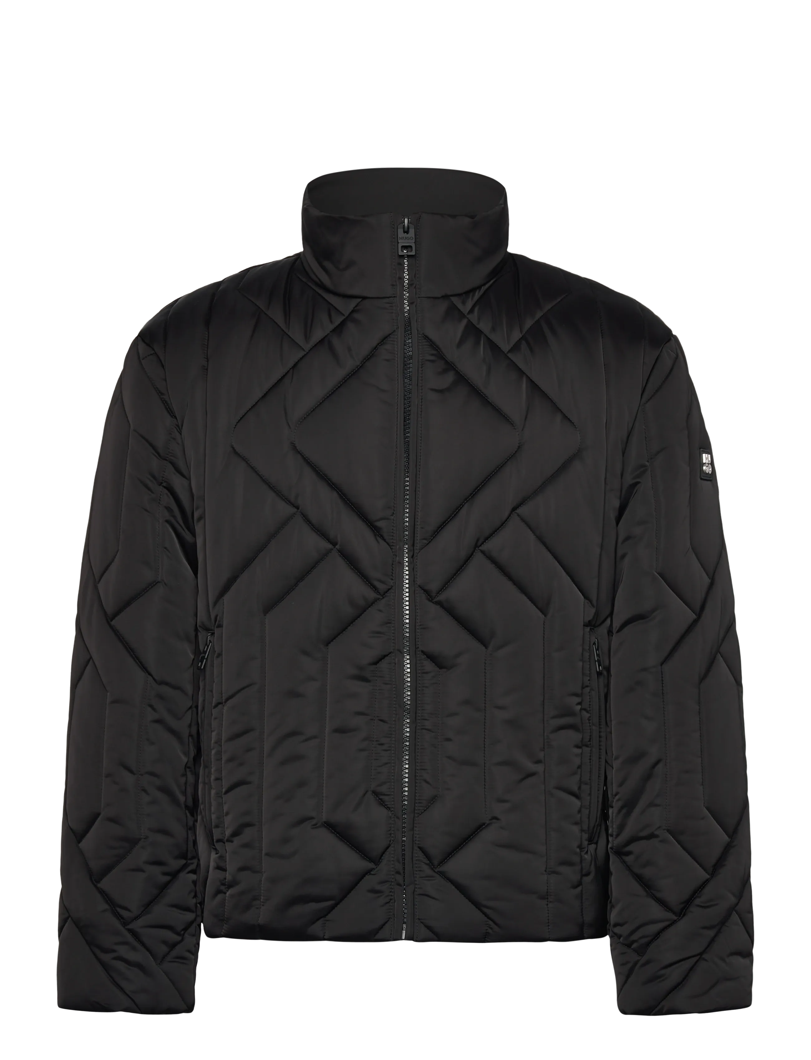 HUGO Barino2541 - Overtøj - BLACK / black