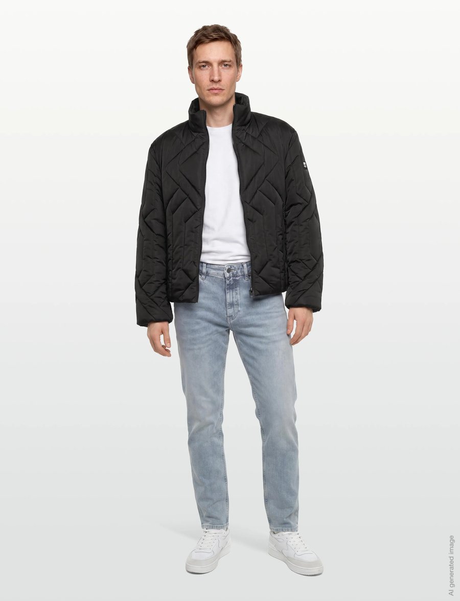 HUGO - Barino2541 - daunenjacken - black - 0