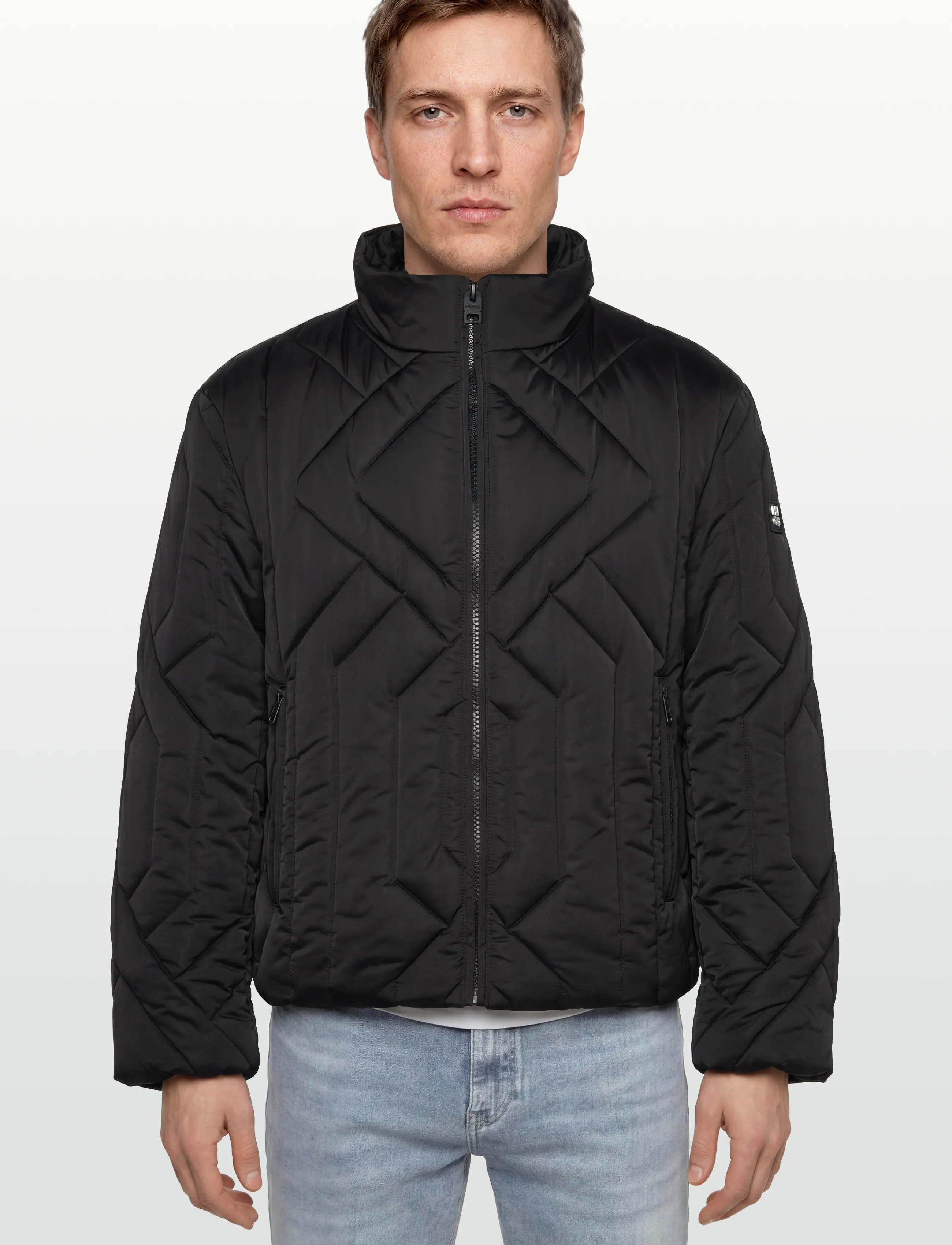 HUGO - Barino2541 - daunenjacken - black - 3