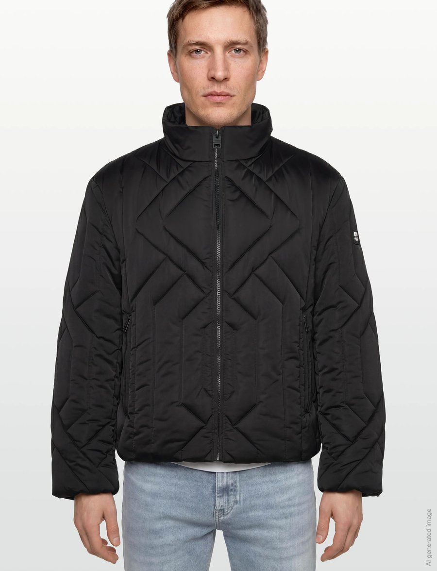 HUGO - Barino2541 - daunenjacken - black - 3