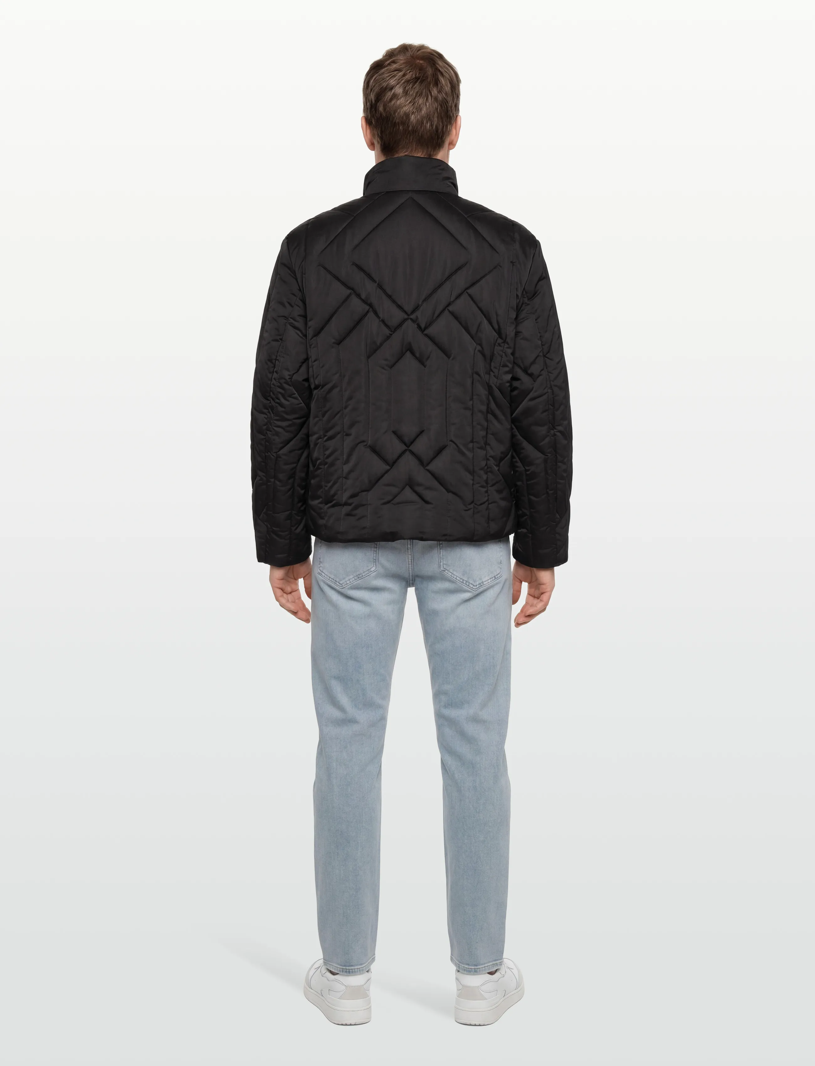 HUGO - Barino2541 - daunenjacken - black - 4