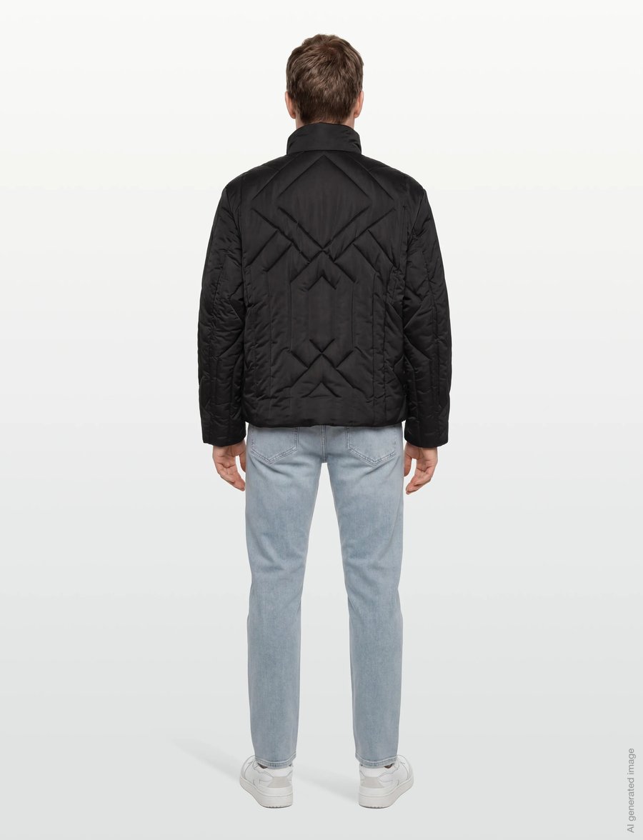 HUGO - Barino2541 - daunenjacken - black - 4