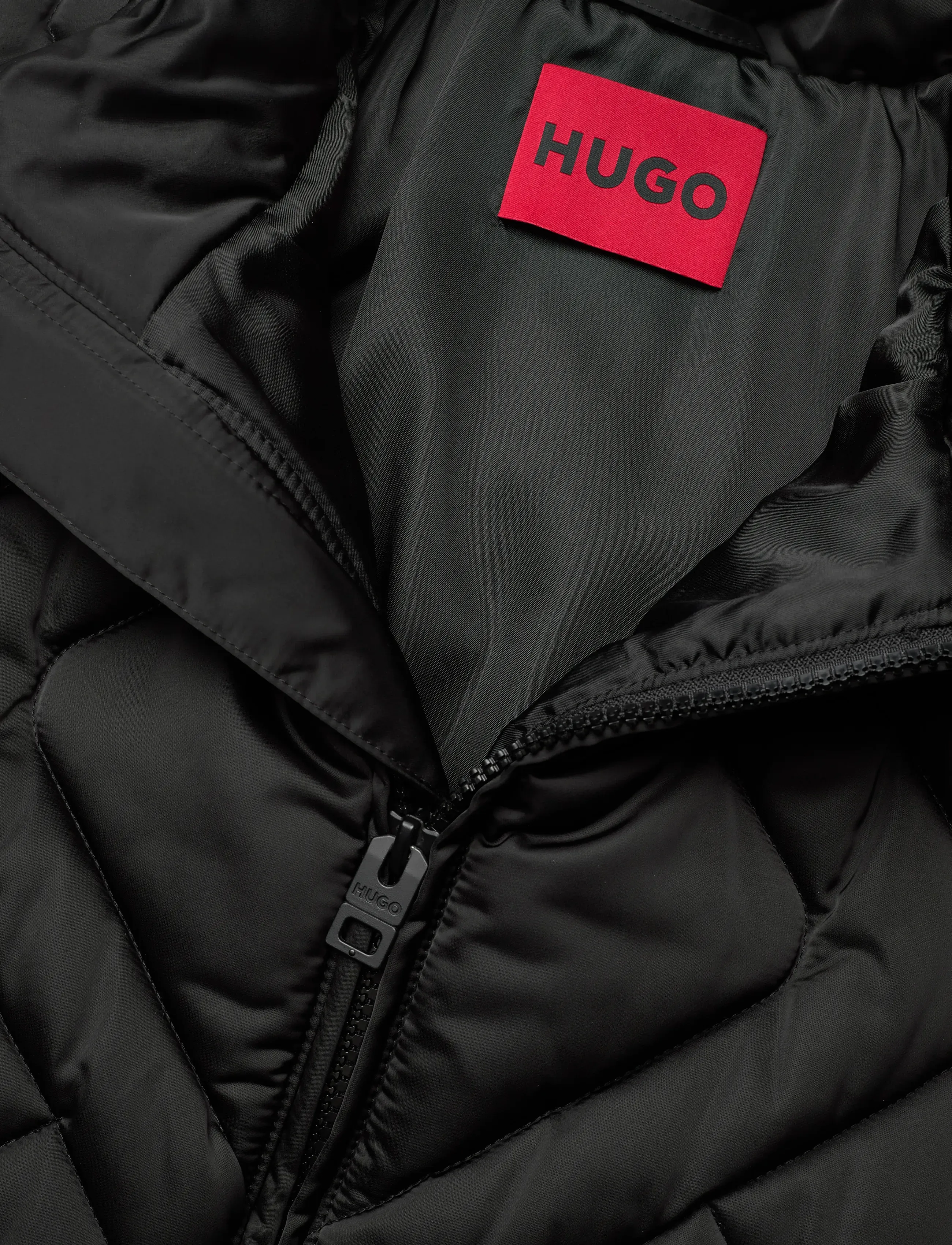 HUGO - Barino2541 - dūnu jakas - black - 2